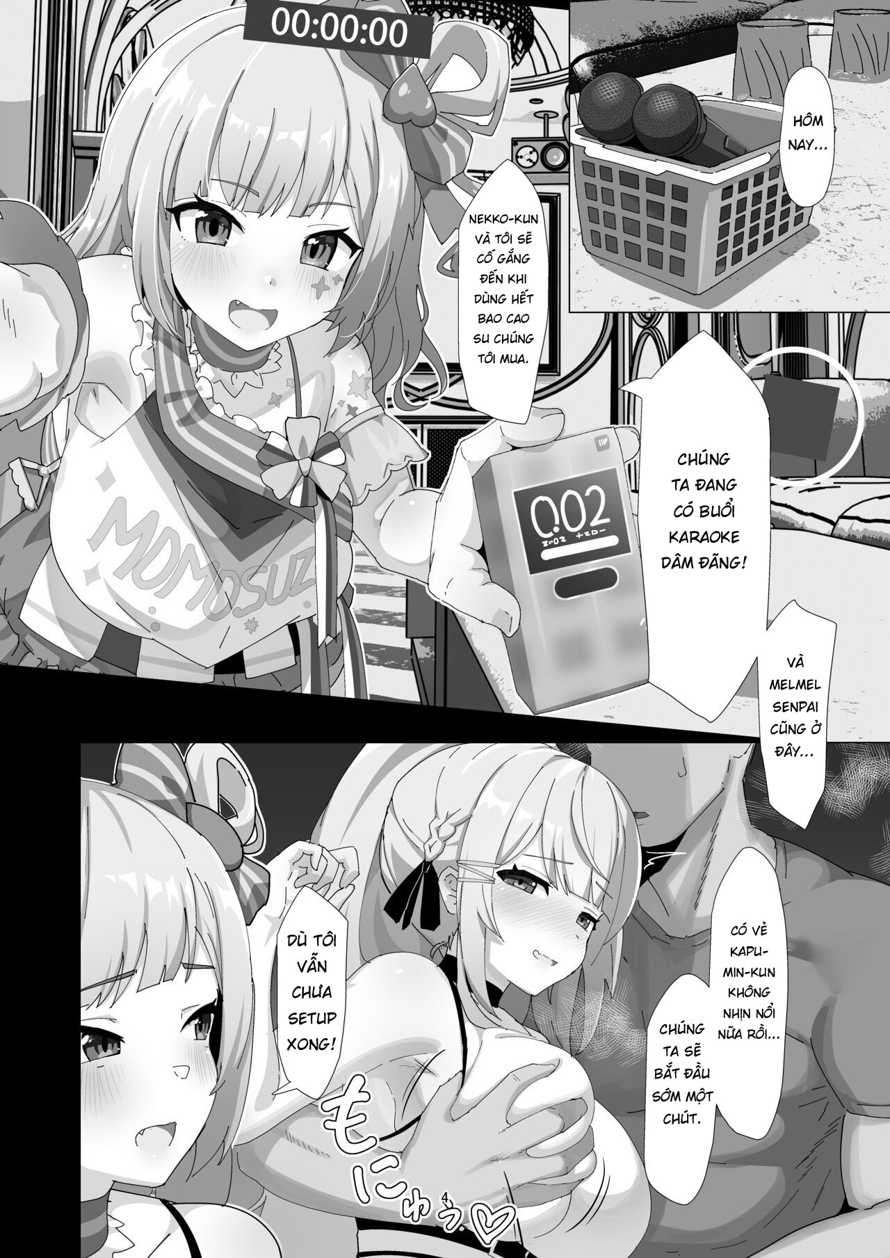 Đọc truyện hentai Studio Hitoribocchi Hamekara - Oneshot