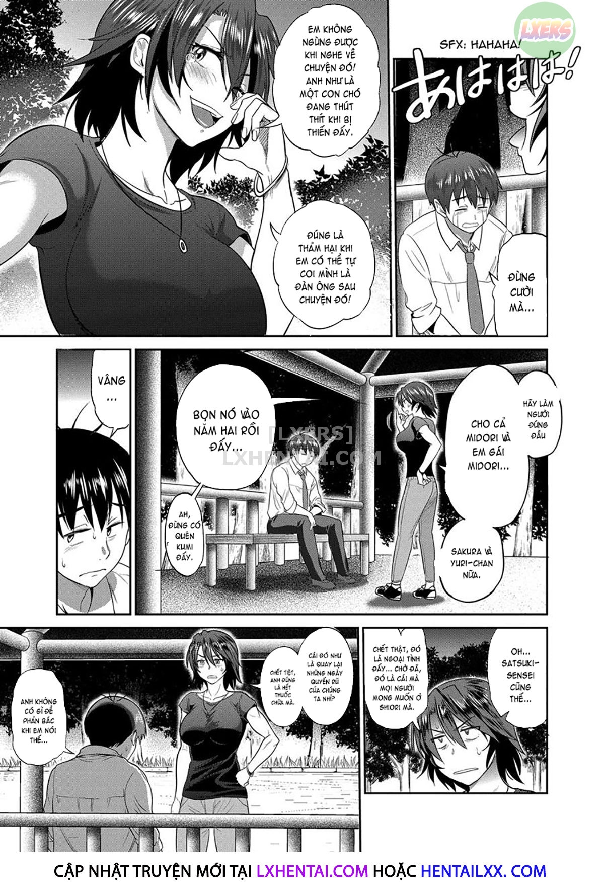 Đọc truyện hentai Jyoshi Luck! ~2 Years Later~ - Chap 6