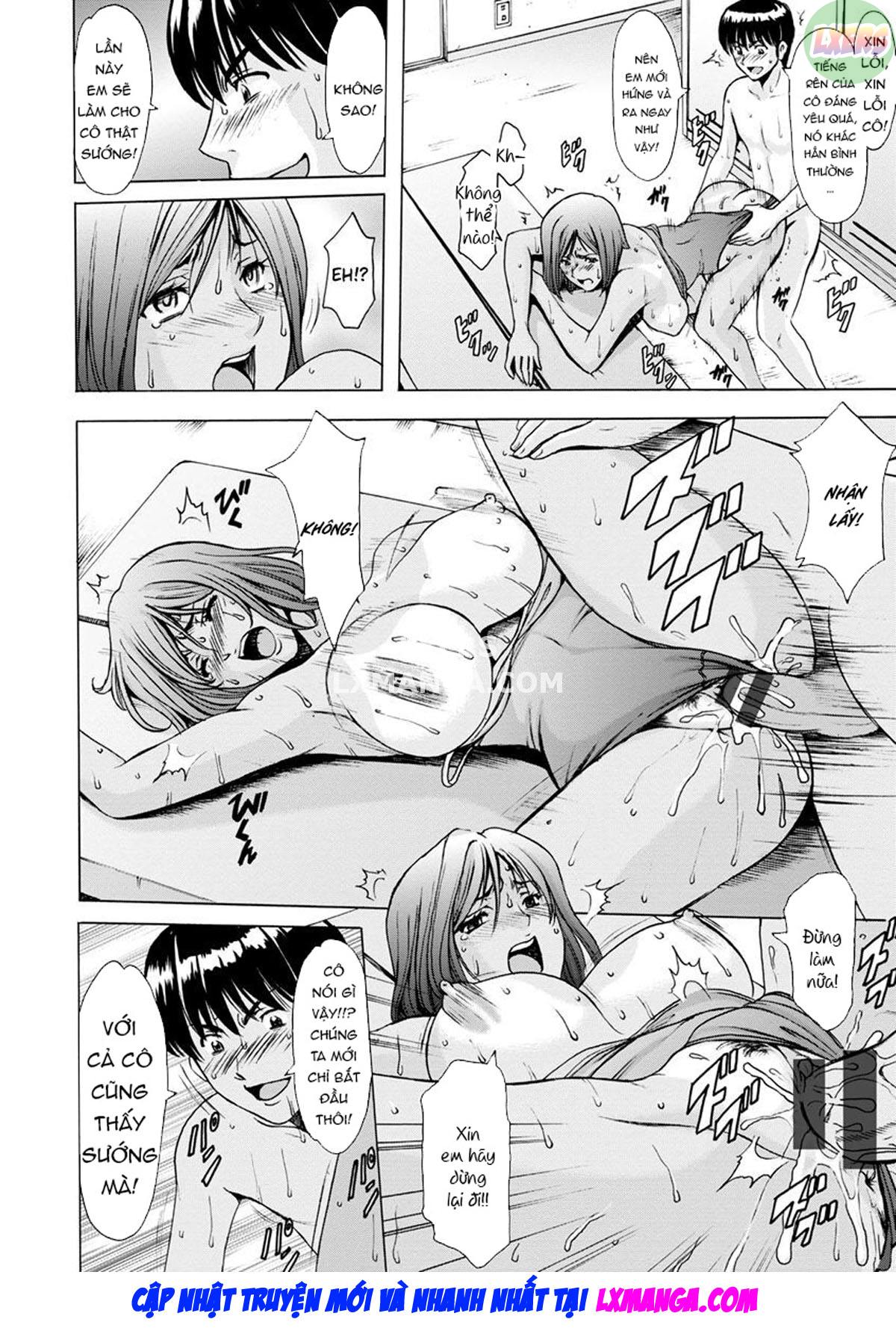 Đọc truyện hentai Săn được nữ giáo viên - Chap 2