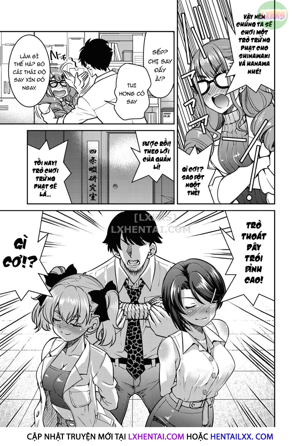 Đọc truyện hentai Genjitsu Sekai Cheat Nawashi - Chap 4