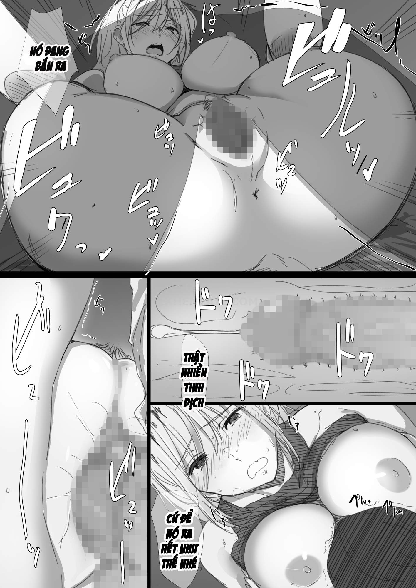 Đọc truyện hentai Yanmama Oba-san no Miwaku no Karada - Chap 1