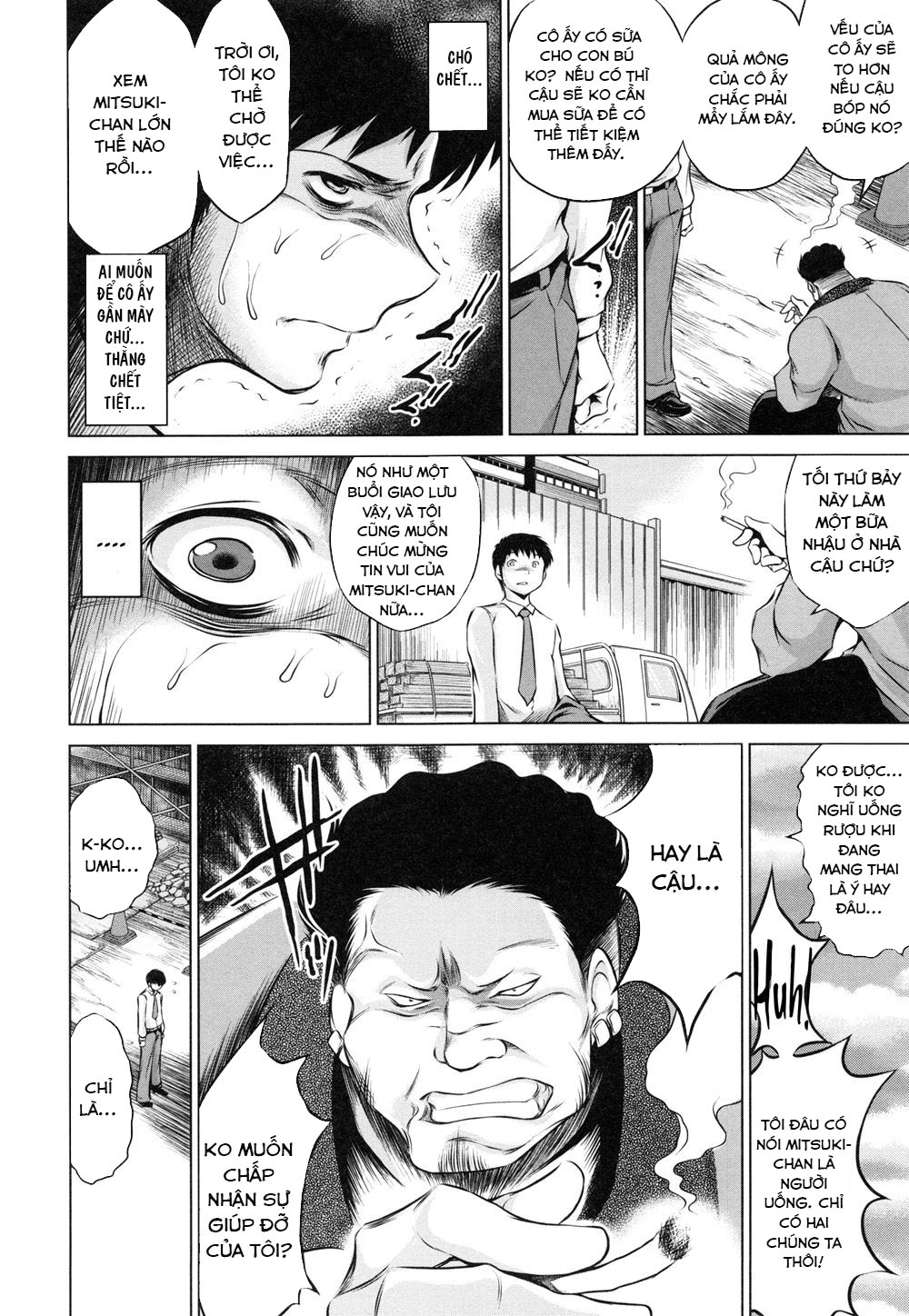 Đọc truyện hentai Mitsuki (NTR Ai) - Chap 1