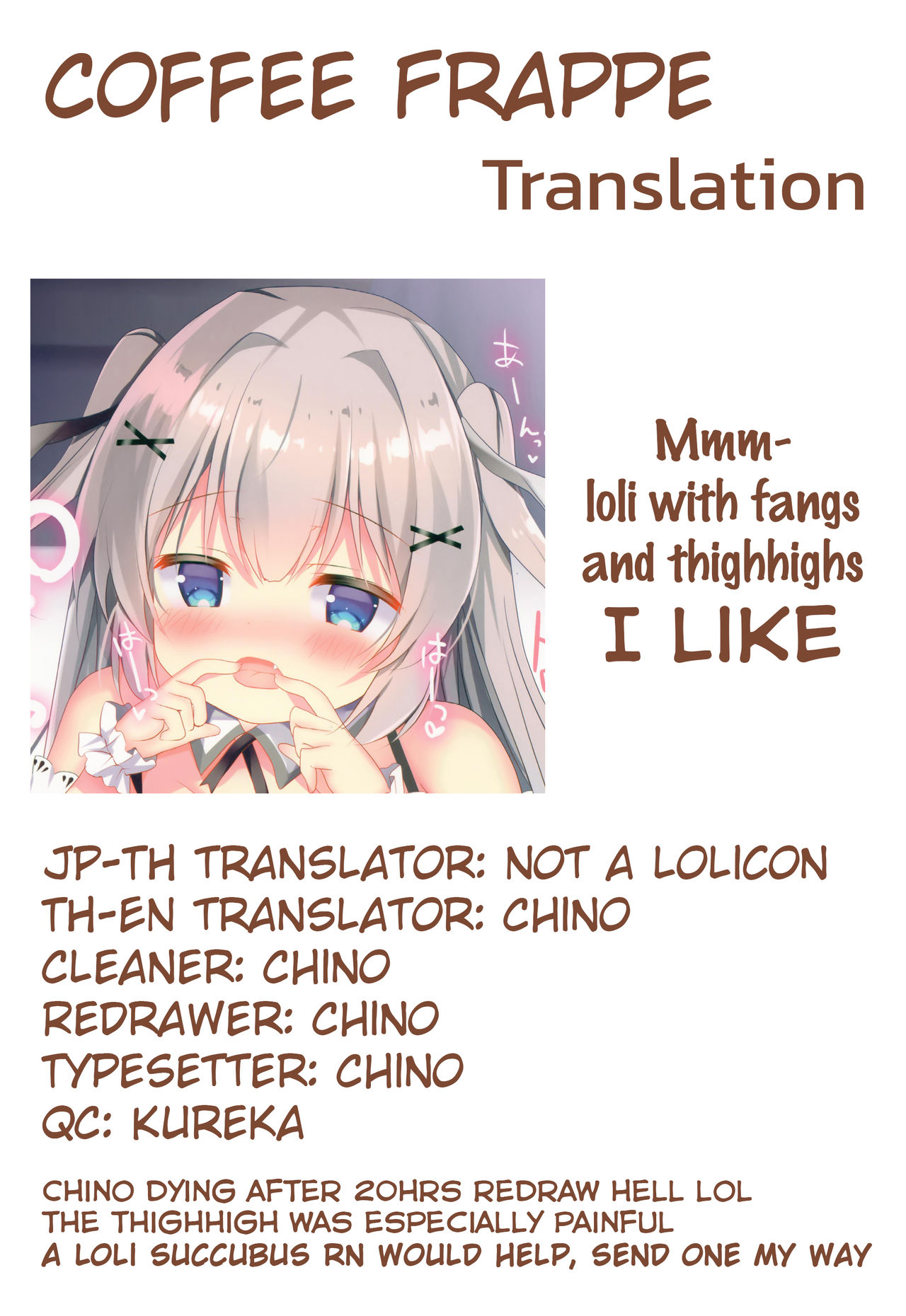 Đọc truyện hentai Succubus Delivery - Oneshot