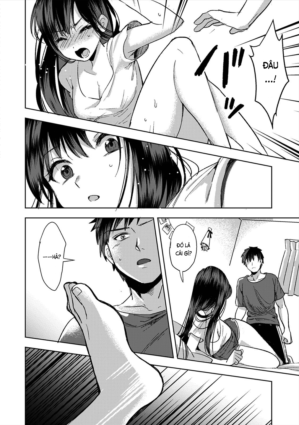 Đọc truyện hentai Chẳng phải gu nhưng ~Cơ thể tôi và bà chị khó ở hoàn toàn hợp nhau~ - Ch. 1