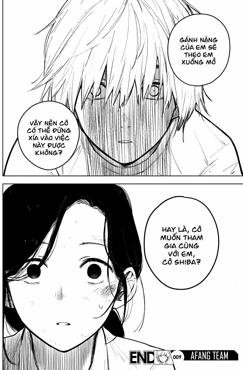 Đọc truyện hentai Shounen no Abyss - Chap 9: Vào đêm giông bão