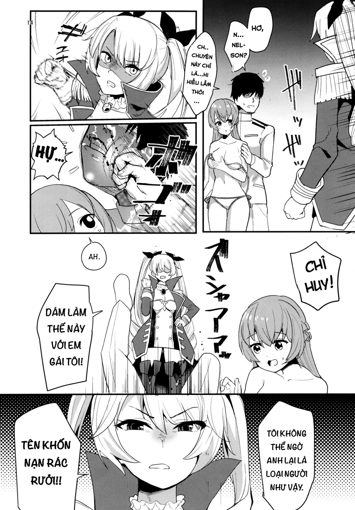 Đọc truyện hentai Shimai Kan - Oneshot