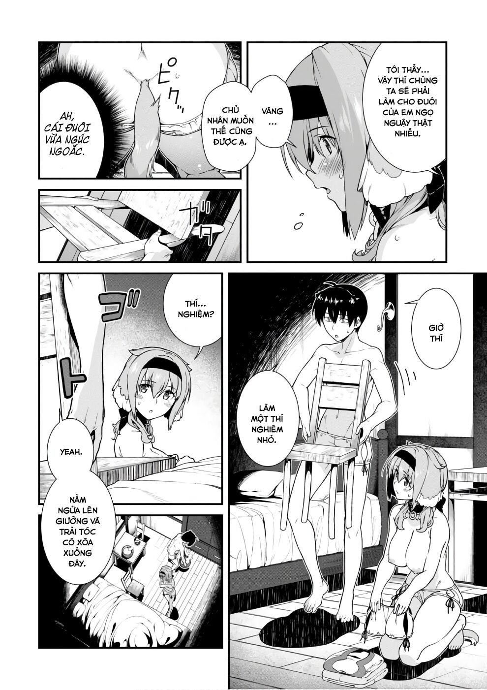 Đọc truyện hentai Lập Harem Chốn Mê Cung Ở Dị Giới - Chap 6.2