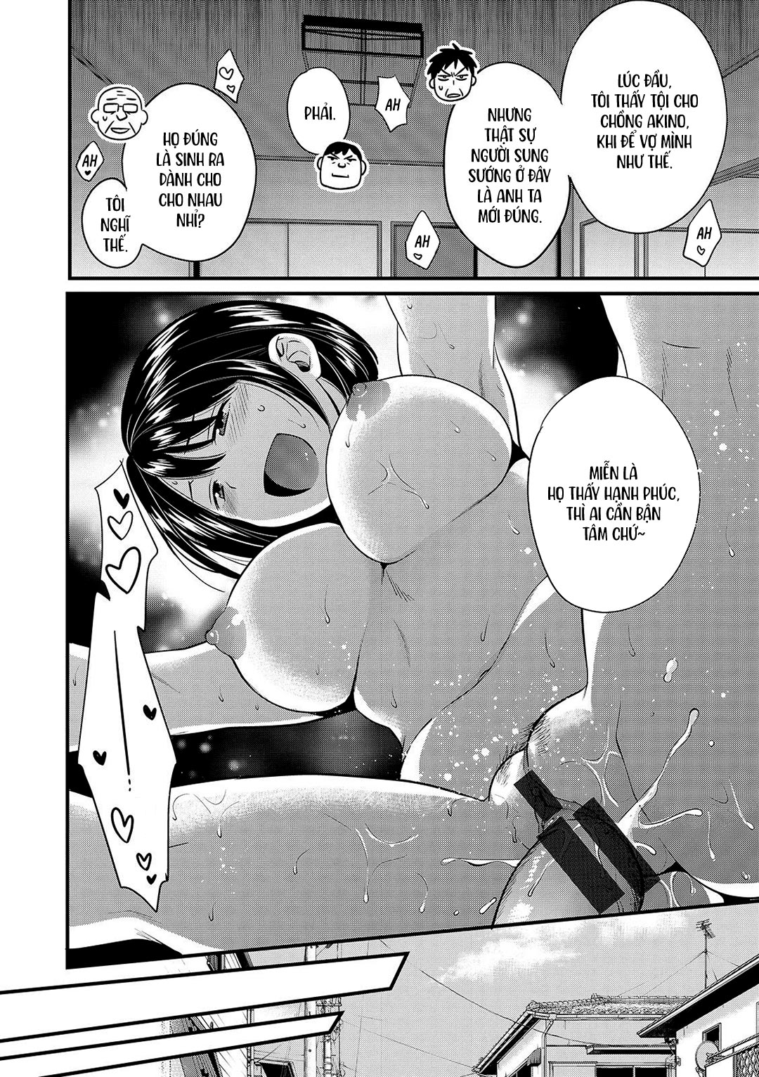 Đọc truyện hentai Hãy giữ bí mật với chồng tôi nha! - Chap 10 - END