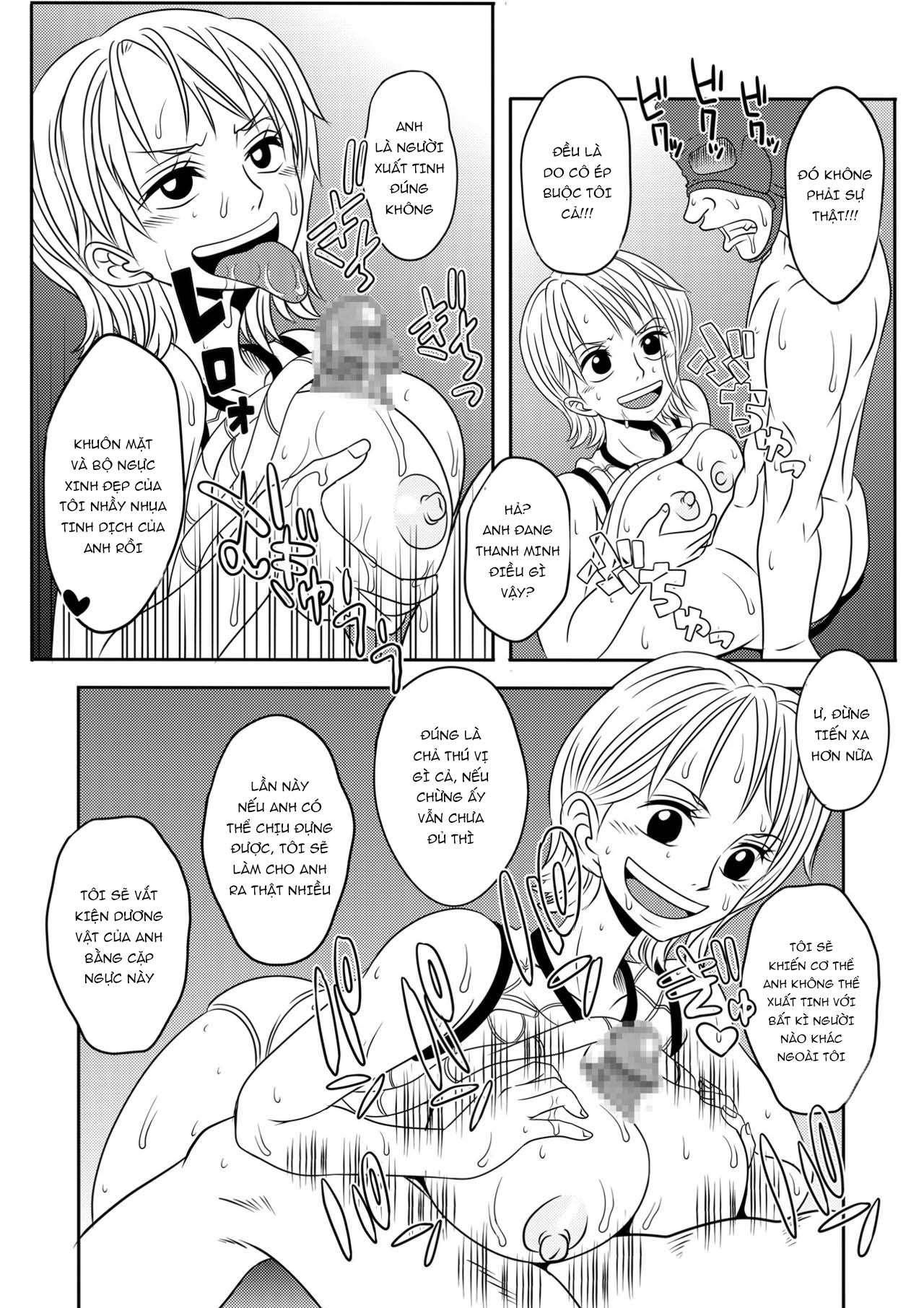 Đọc truyện hentai Những người có khả năng Nukinuki no Mi - Oneshot