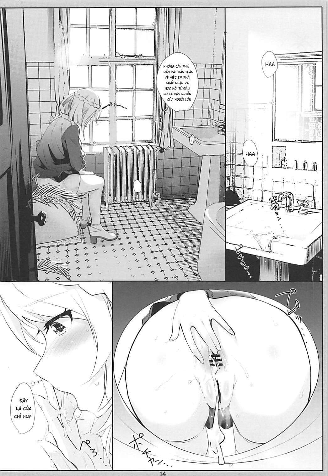 Đọc truyện hentai PRIANA (Azur Lane) - Oneshot