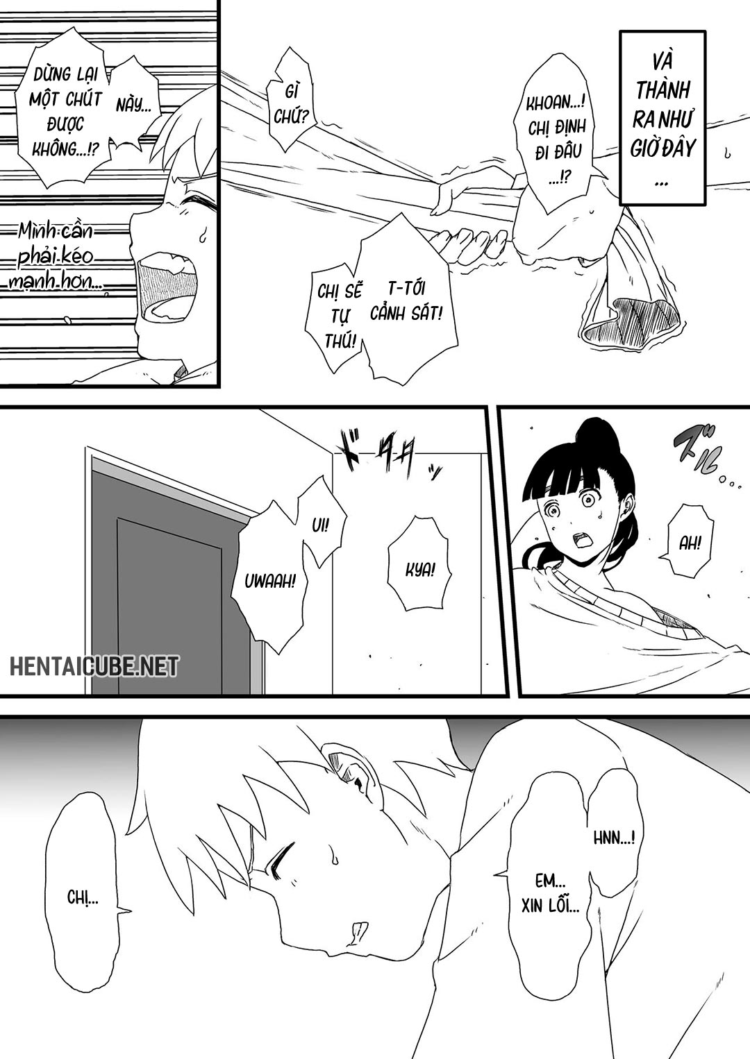 Đọc truyện hentai 7 ngày sống với chị gái - Chap 1