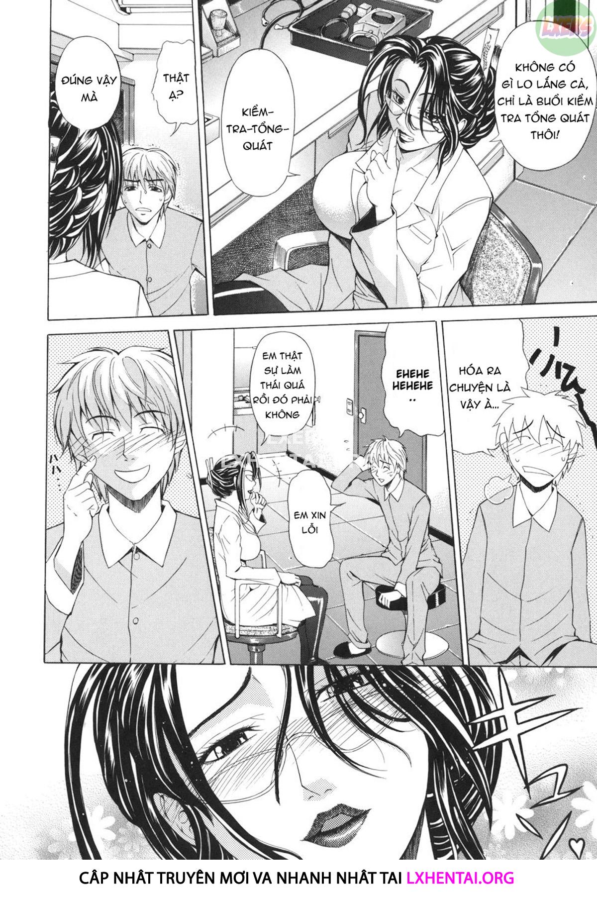 Đọc truyện hentai Pearl Rose - Chap 3