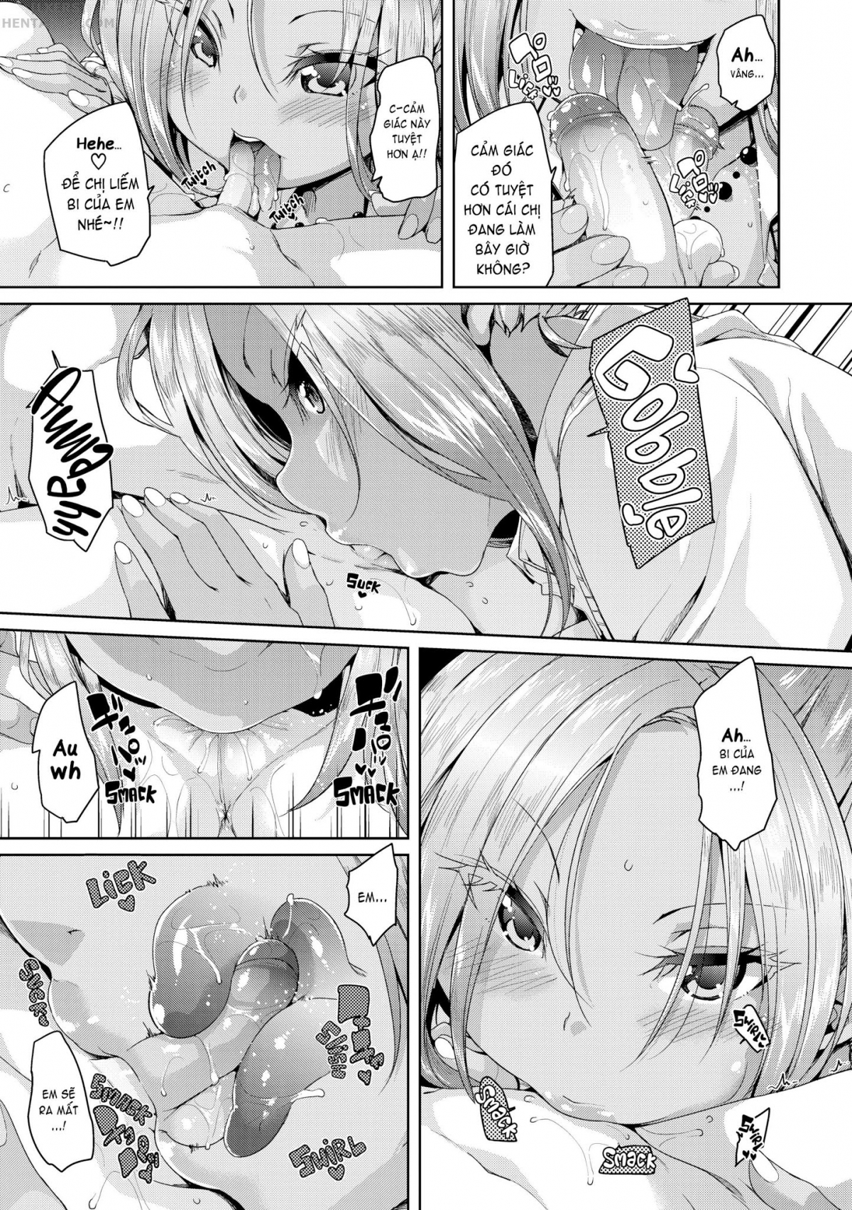 Đọc truyện hentai Cherry&GAL's - Chap 2