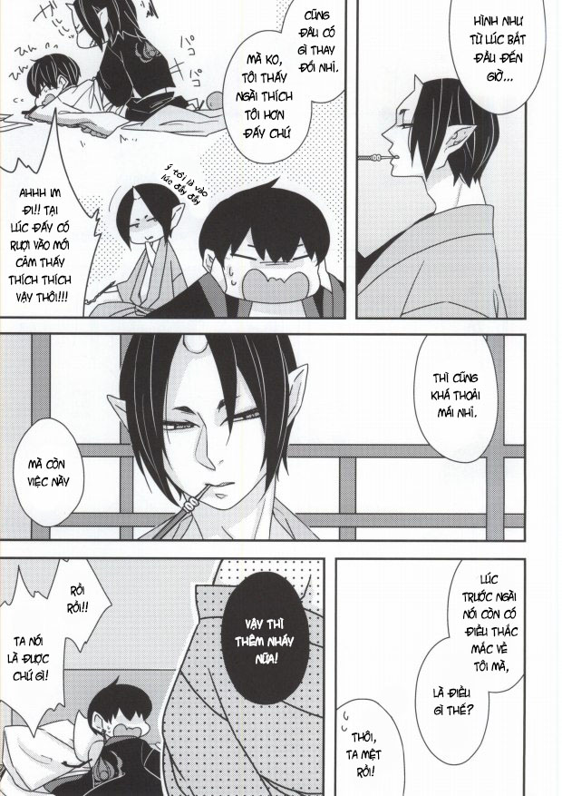 Đọc truyện hentai Kami-sama no Okiniiri - Oneshot