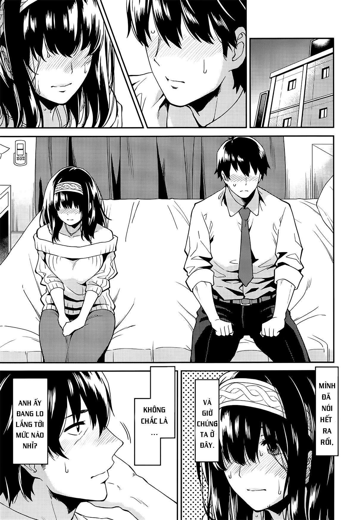 Đọc truyện hentai Ngày anh hoà hợp với Sagisawa-san. (THE IDOLM@STER CINDERELLA GIRLS) - Oneshot