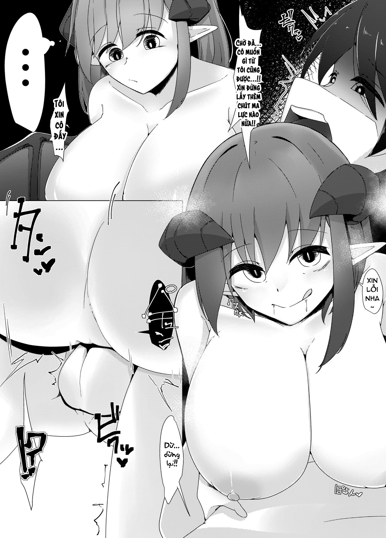 Đọc truyện hentai Saitei Level datta Succubus ga Saikou Level datta Yuusha-kun kara Jinsei no Subete o Shiboritoru Hanashi - Oneshot ngọt