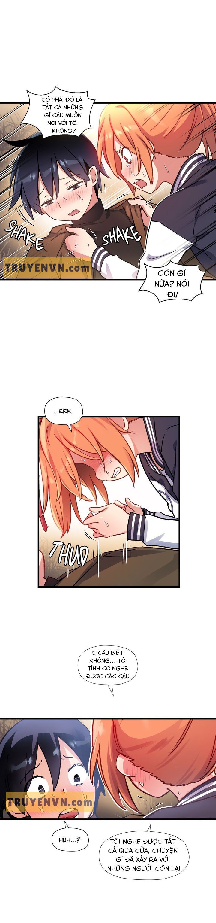 Đọc truyện hentai Dõi theo tình đầu - Chap 42