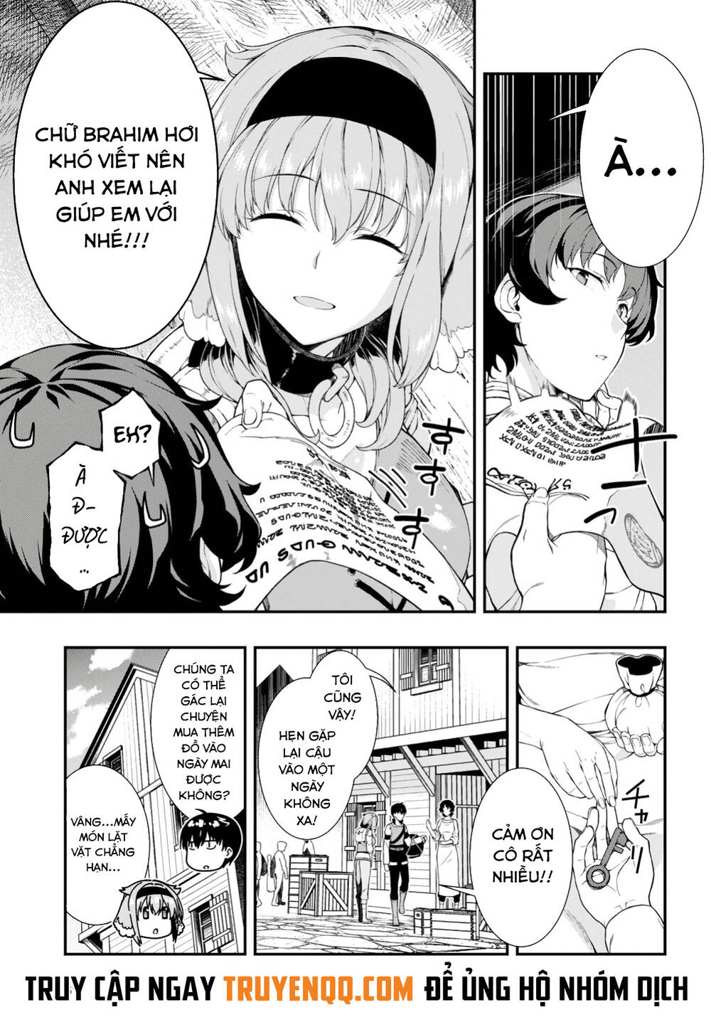 Đọc truyện hentai Lập Harem Chốn Mê Cung Ở Dị Giới - Chap 16