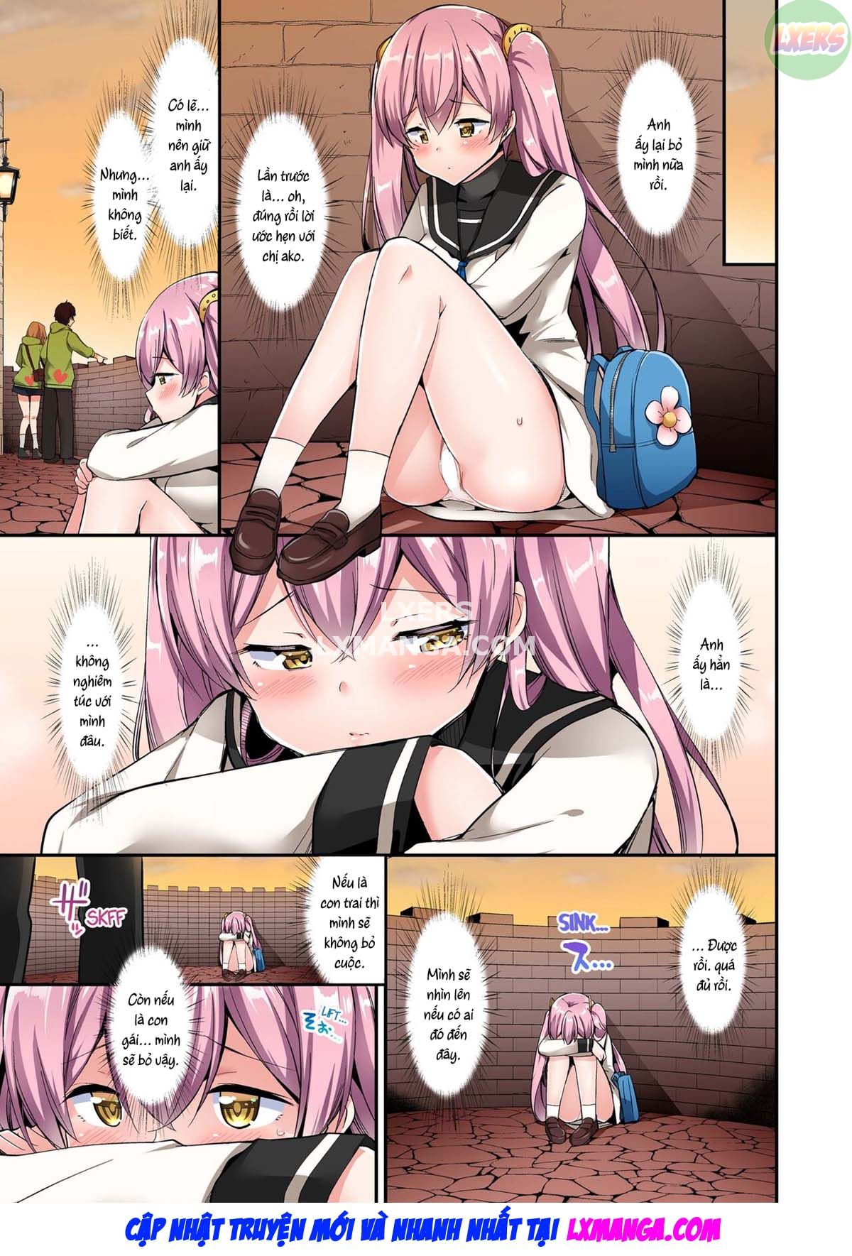 Đọc truyện hentai Cưỡi ngựa kĩ năng đỉnh của gái tơ - Chap 8