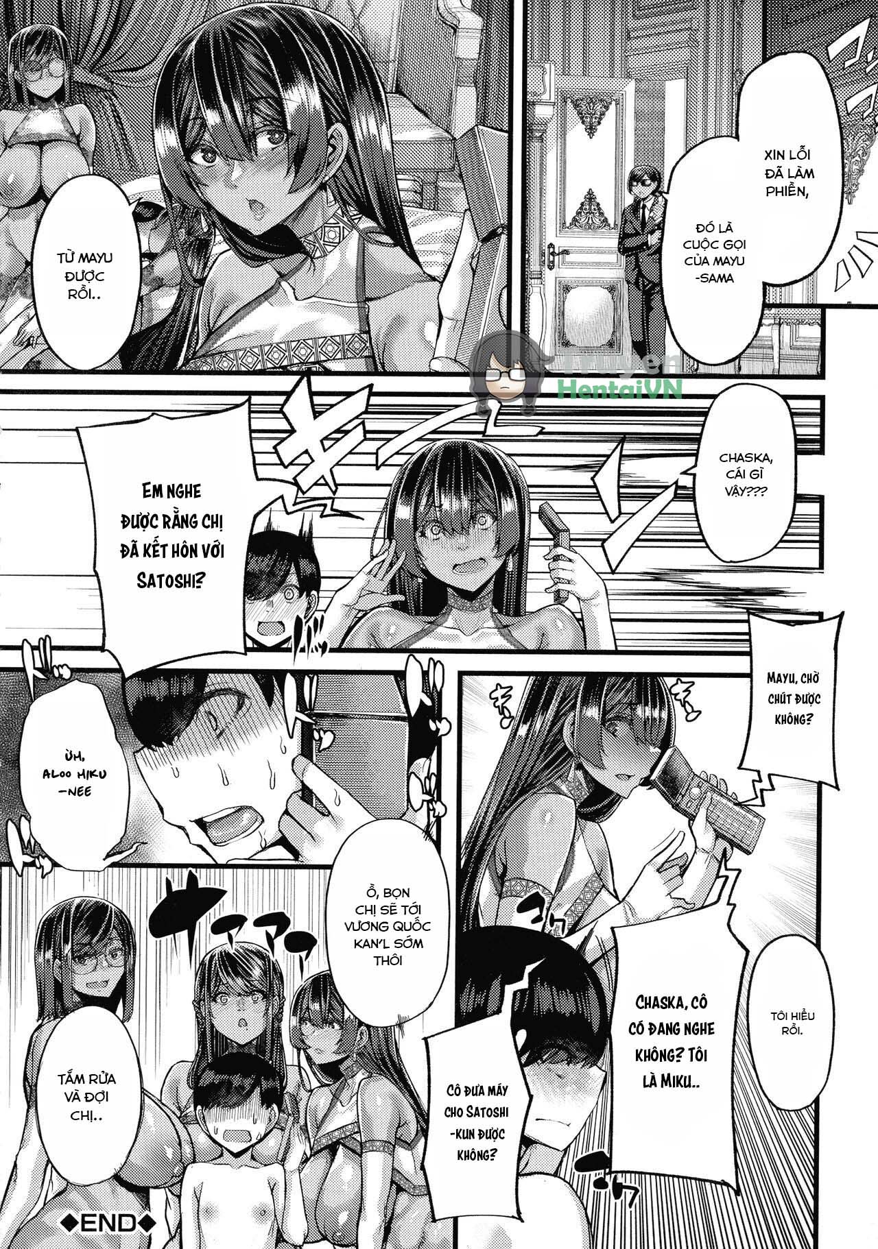 Đọc truyện hentai The Latina Princesses and the Secret Contract - chap 5
