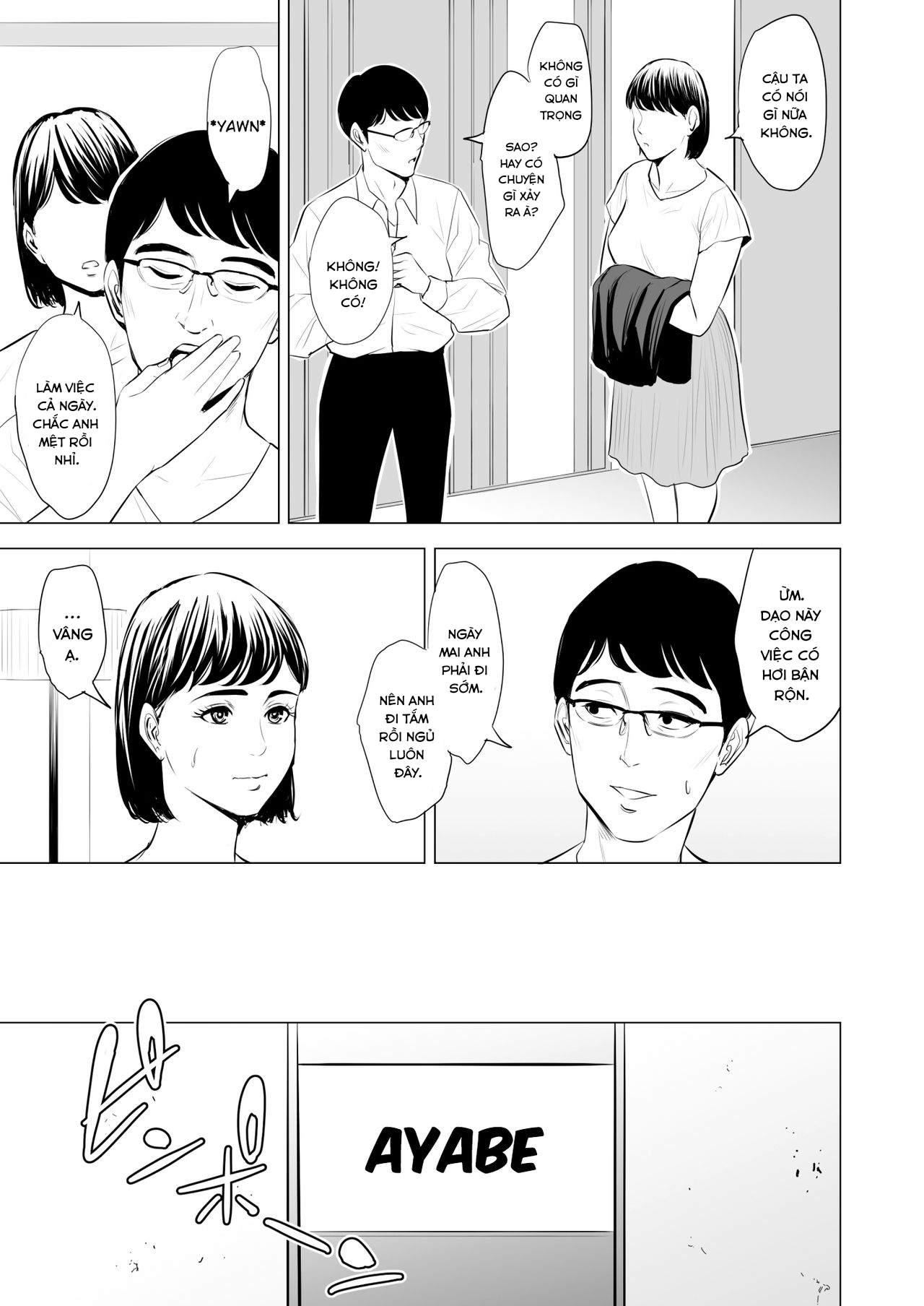 Đọc truyện hentai My Brother-in-law makes me a woman - Part 1