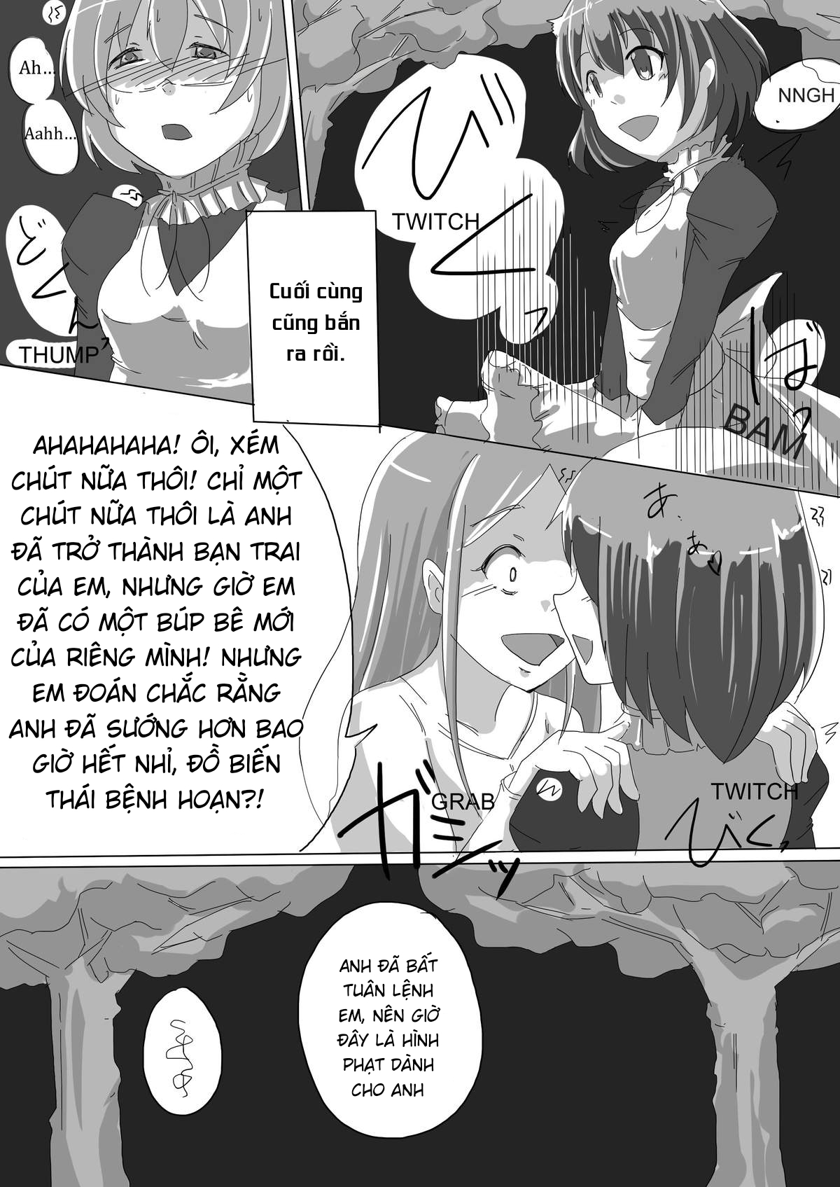 Đọc truyện hentai Meta-koi - Chap 2