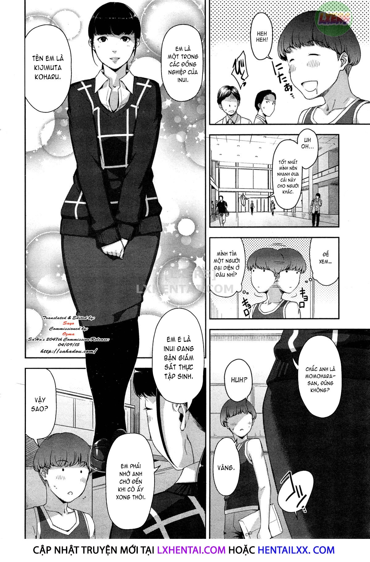 Đọc truyện hentai Sexual Activity Plan - Chap 2