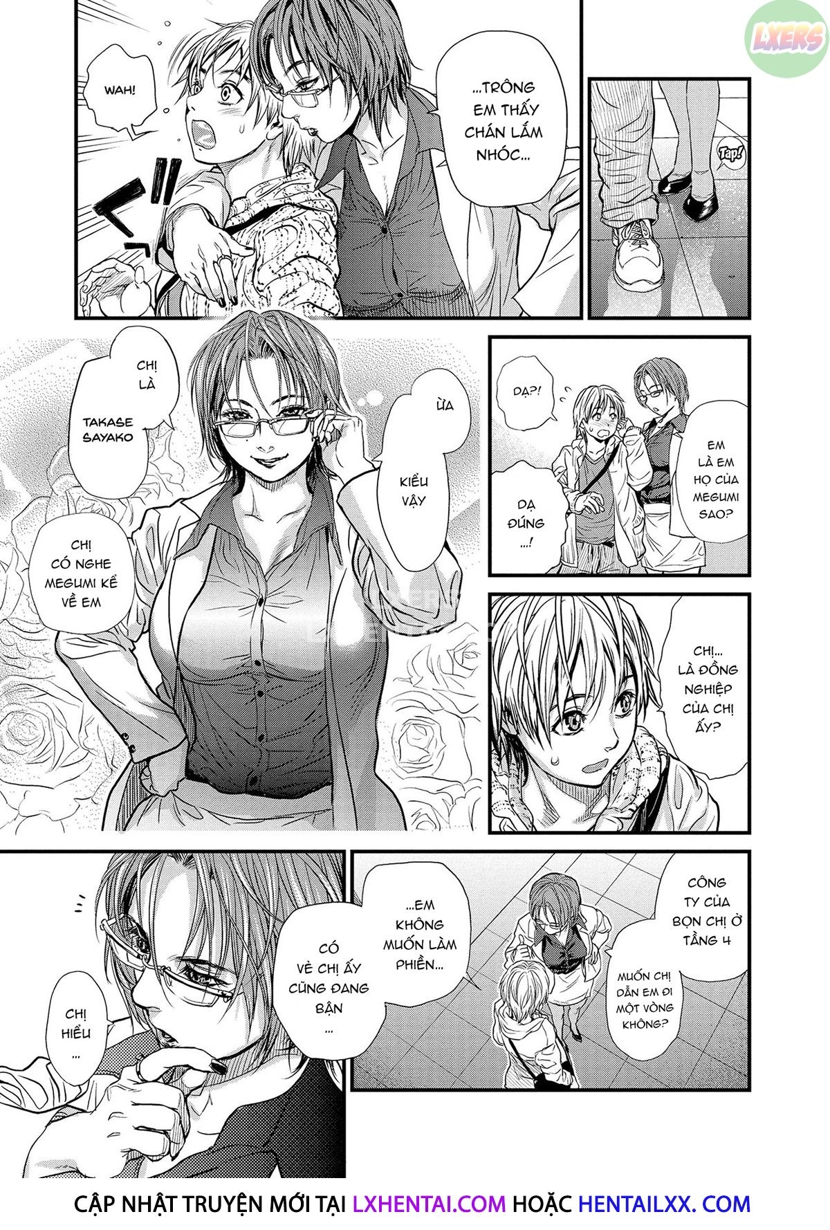 Đọc truyện hentai Together With My Older Cousin - Chap 2