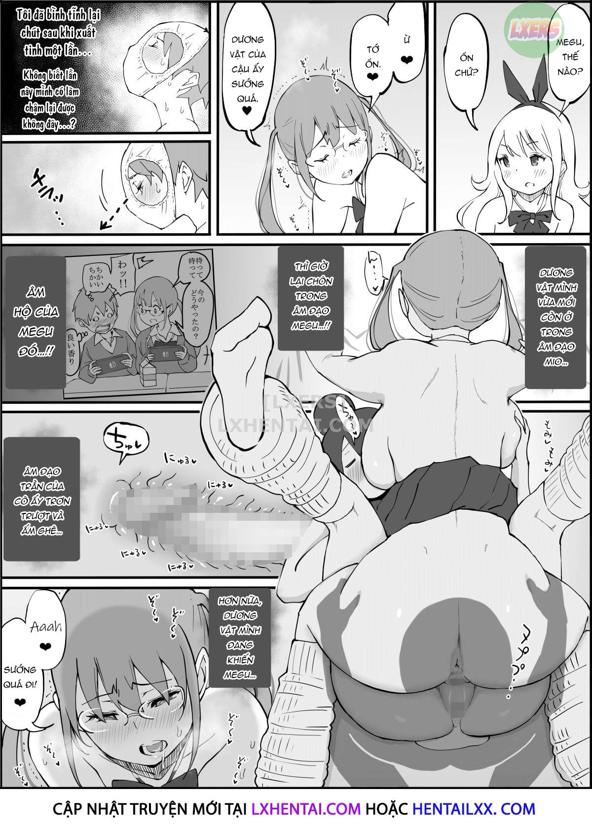 Đọc truyện hentai How I made a Harem of Sex Friends - Chap 5