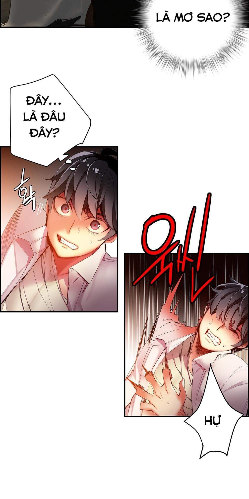 Đọc truyện hentai Sự Ràng Buộc Của Lilith - Chap 22