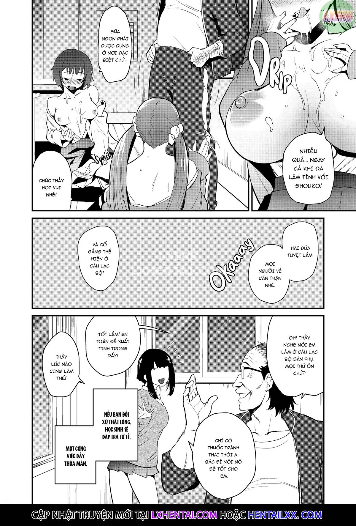 Đọc truyện hentai Cô Gái Chỉ Yêu Giáo Viên Giáo Dục Tình Dục - Oneshot