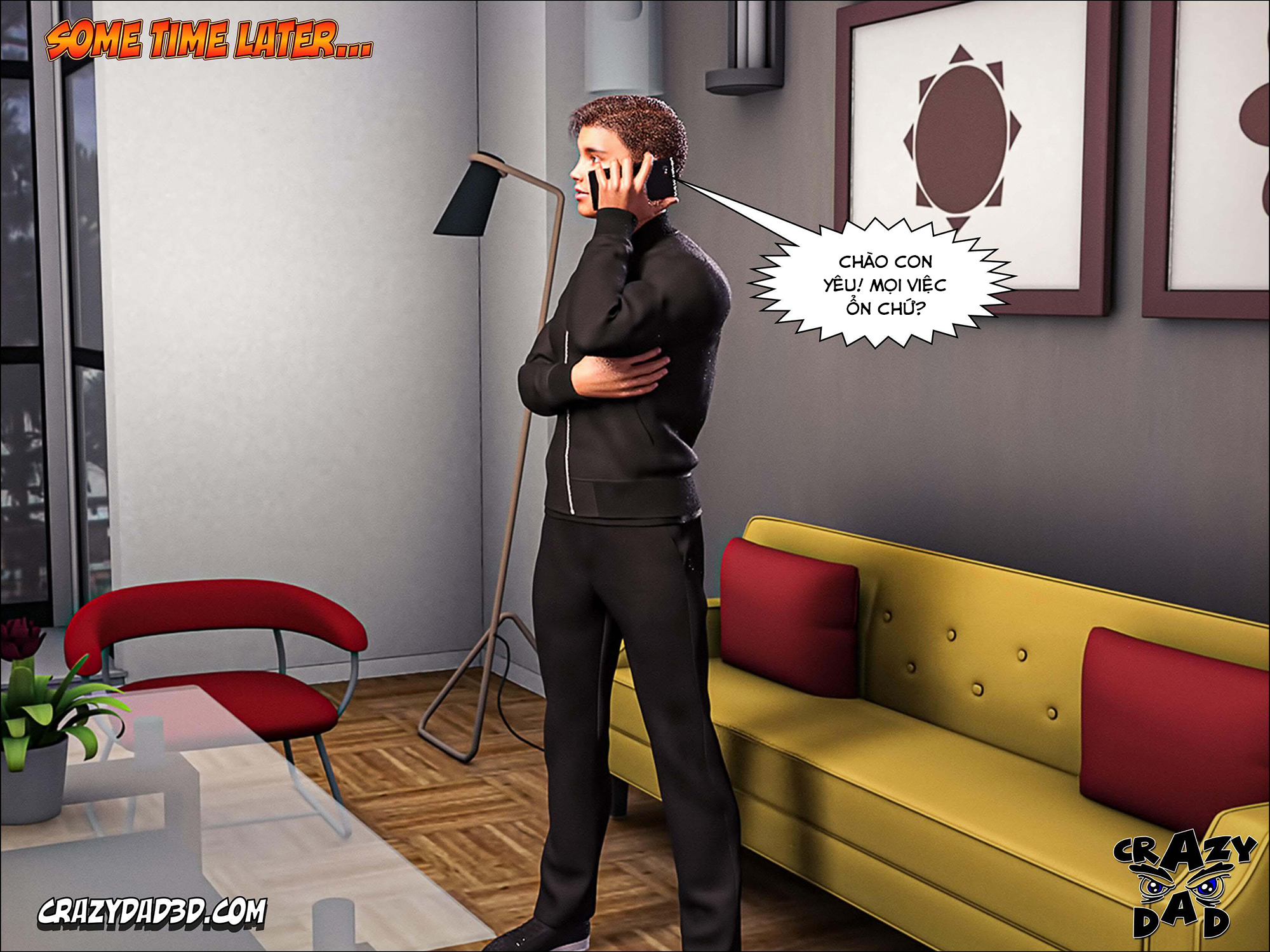 Đọc truyện hentai Mother Desire Forbidden - Vol 11 - Chương 35: Con là gái hư, trừng phạt con đi.