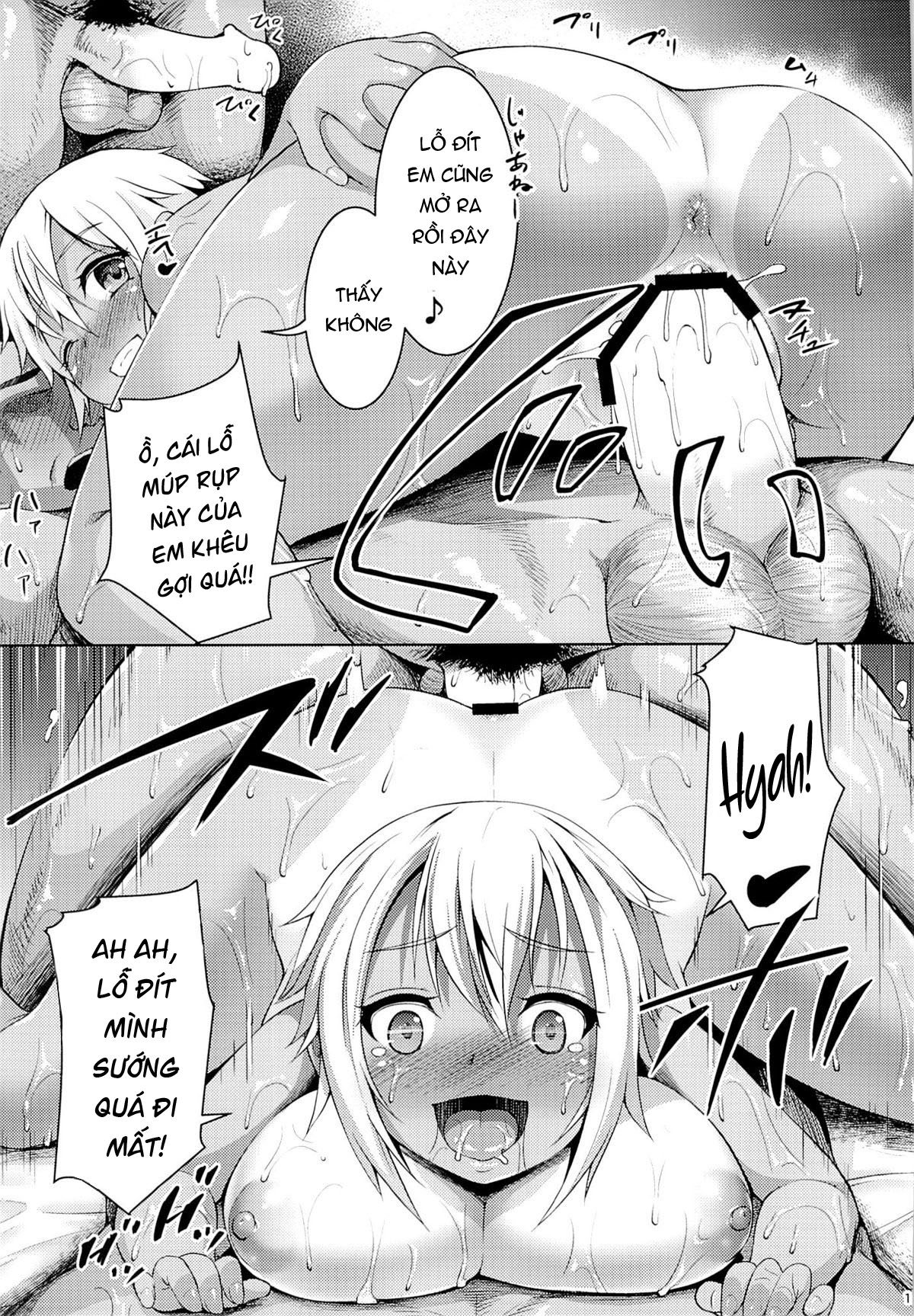 Đọc truyện hentai Hai em gái thích làm tình - Phần 5