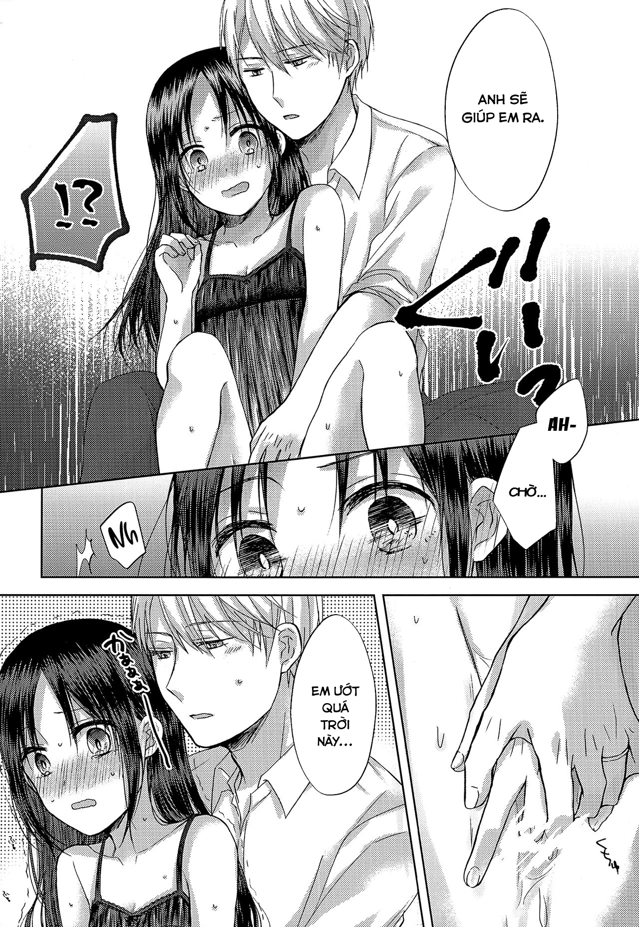 Đọc truyện hentai Nỗi tương tư ngọt ngào - Oneshot