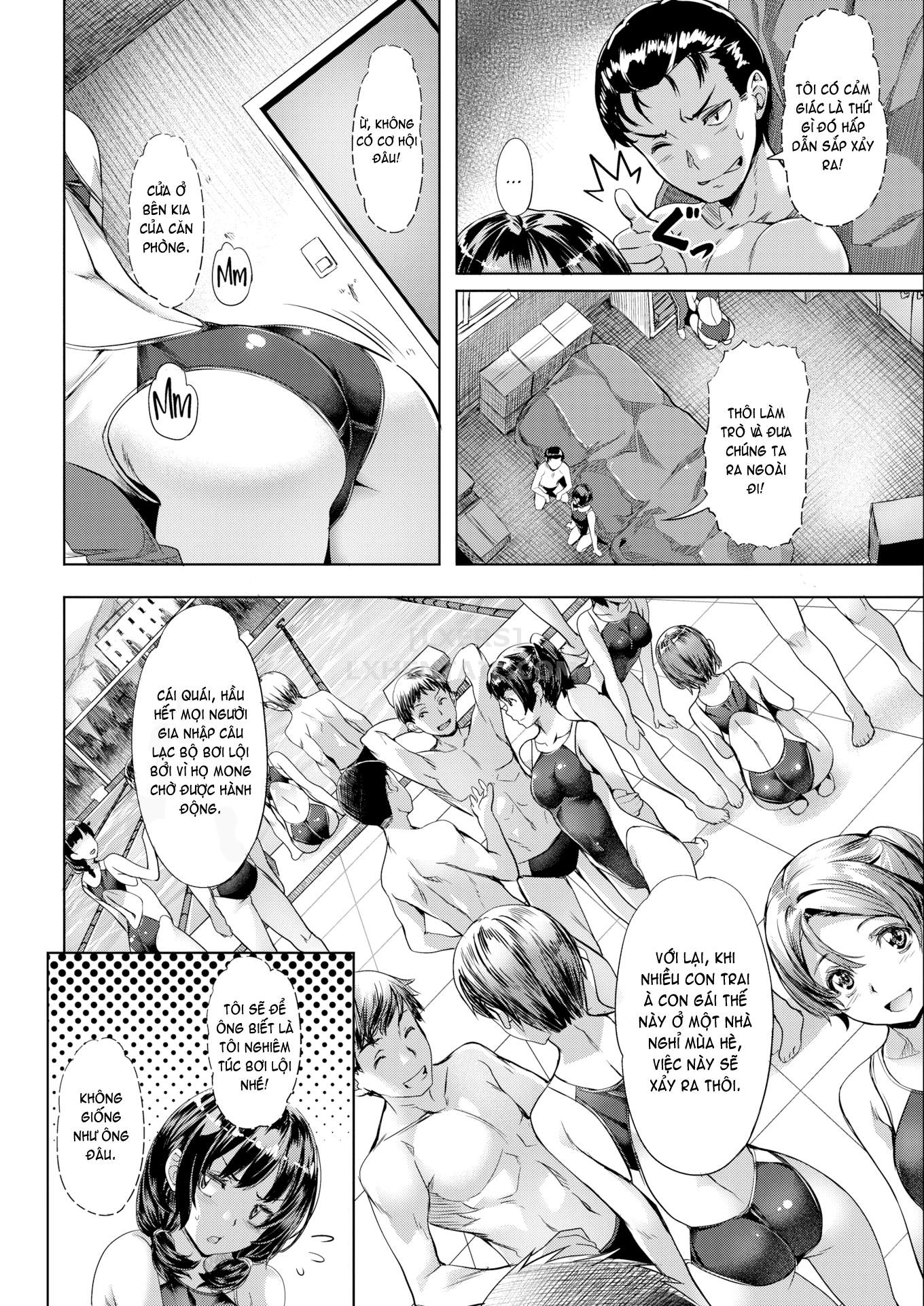 Đọc truyện hentai Hotspot! - Oneshot