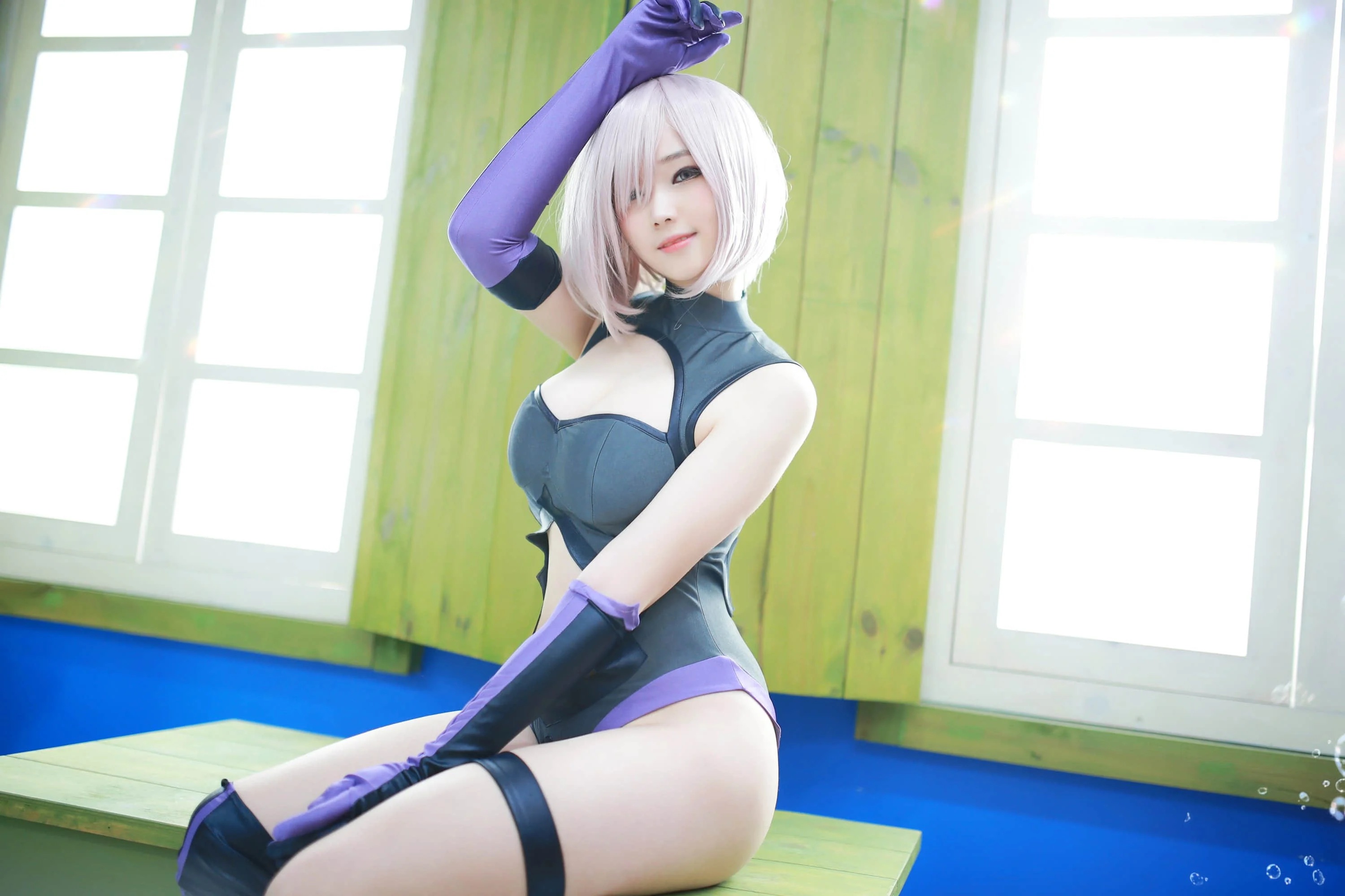 Đọc truyện hentai Tuyển tập Albums siêu phẩm Cosplay - Chap 813 - NO.003 Mash Kyrielight