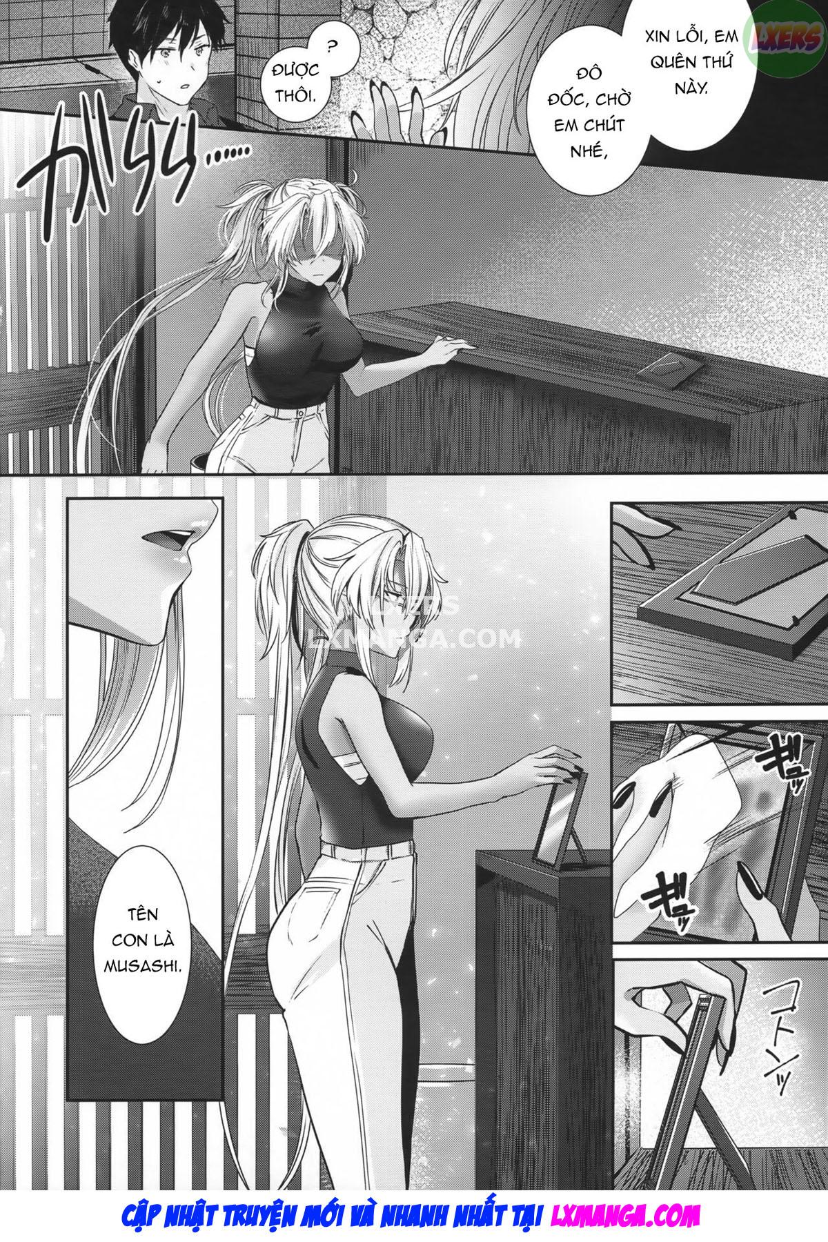 Đọc truyện hentai Musashi-San No Yoru Jijou Anata No Ai Kagi Hen - Oneshot