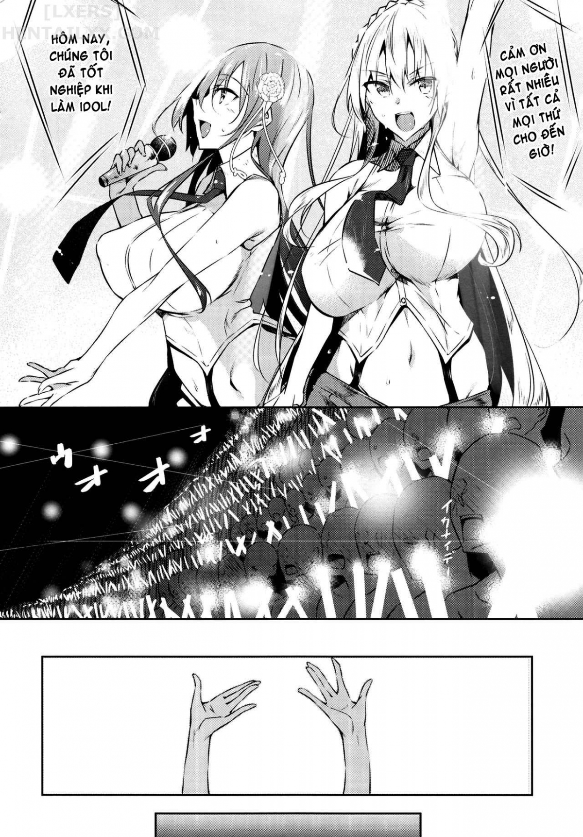 Đọc truyện hentai Milk Mamire FL - Oneshot