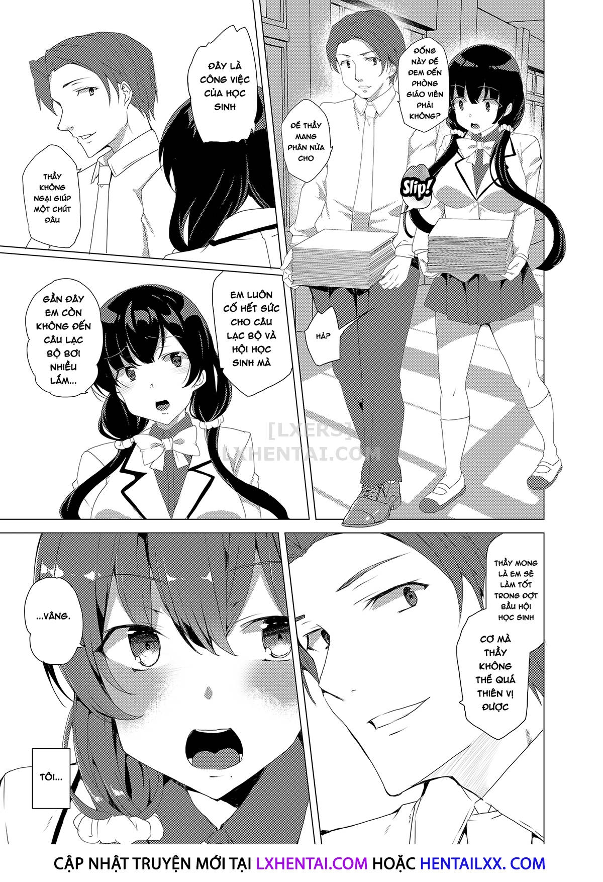 Đọc truyện hentai Saimin Youmuin - Chap 3