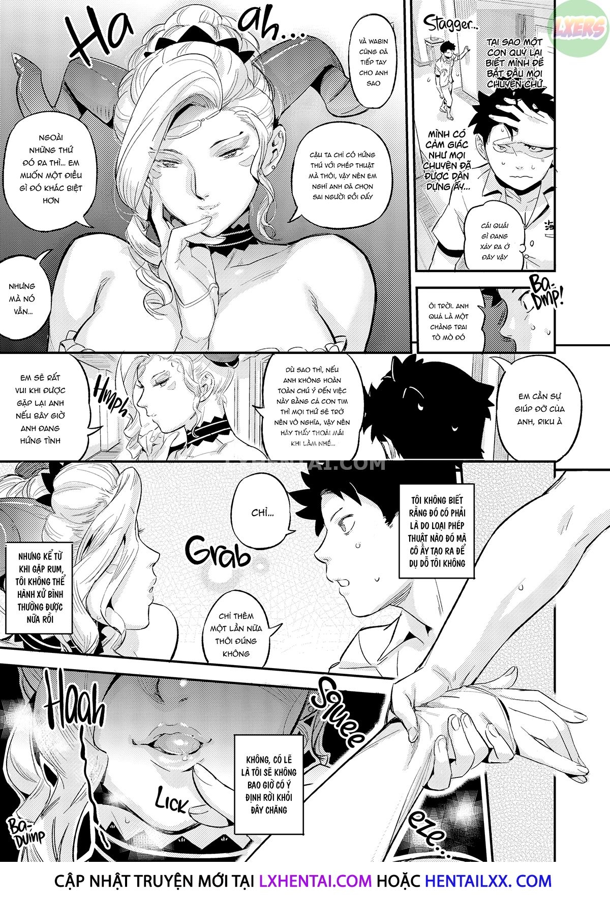 Đọc truyện hentai Welcome To Rum’s Lighthouse - Chap 1