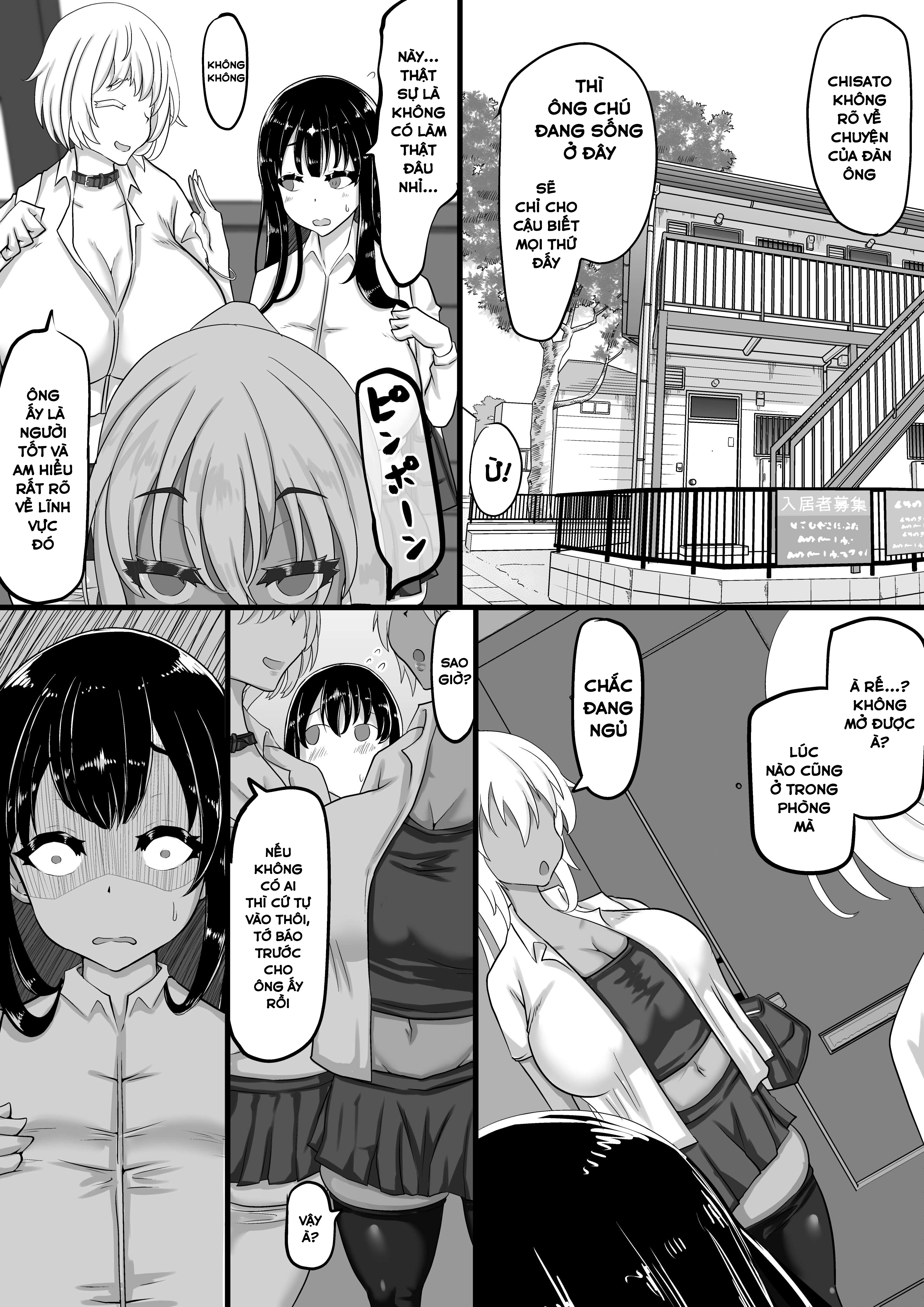 Đọc truyện hentai Kareshi to no Sex ga Jouzu ni Dekinai Watashi ni, Yasashii Oji-san ga Gachi Iki Koubi o Oshiete Kureru. - Chap 1