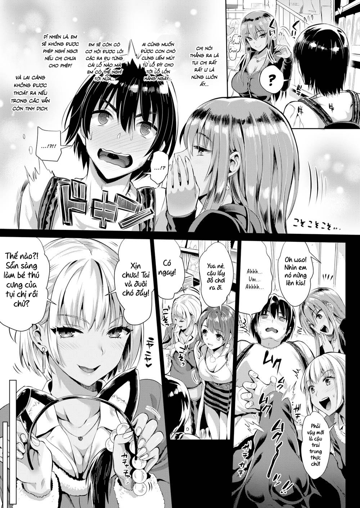 Đọc truyện hentai Ý Trời Biến Mình Thành Thú Cưng Bất Đắc Dĩ! - Oneshot