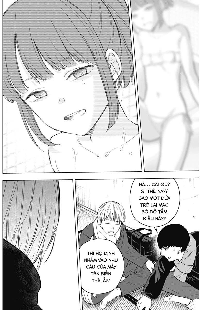 Đọc truyện hentai Shounen no Abyss - Chap 138: Hình bóng mờ phai