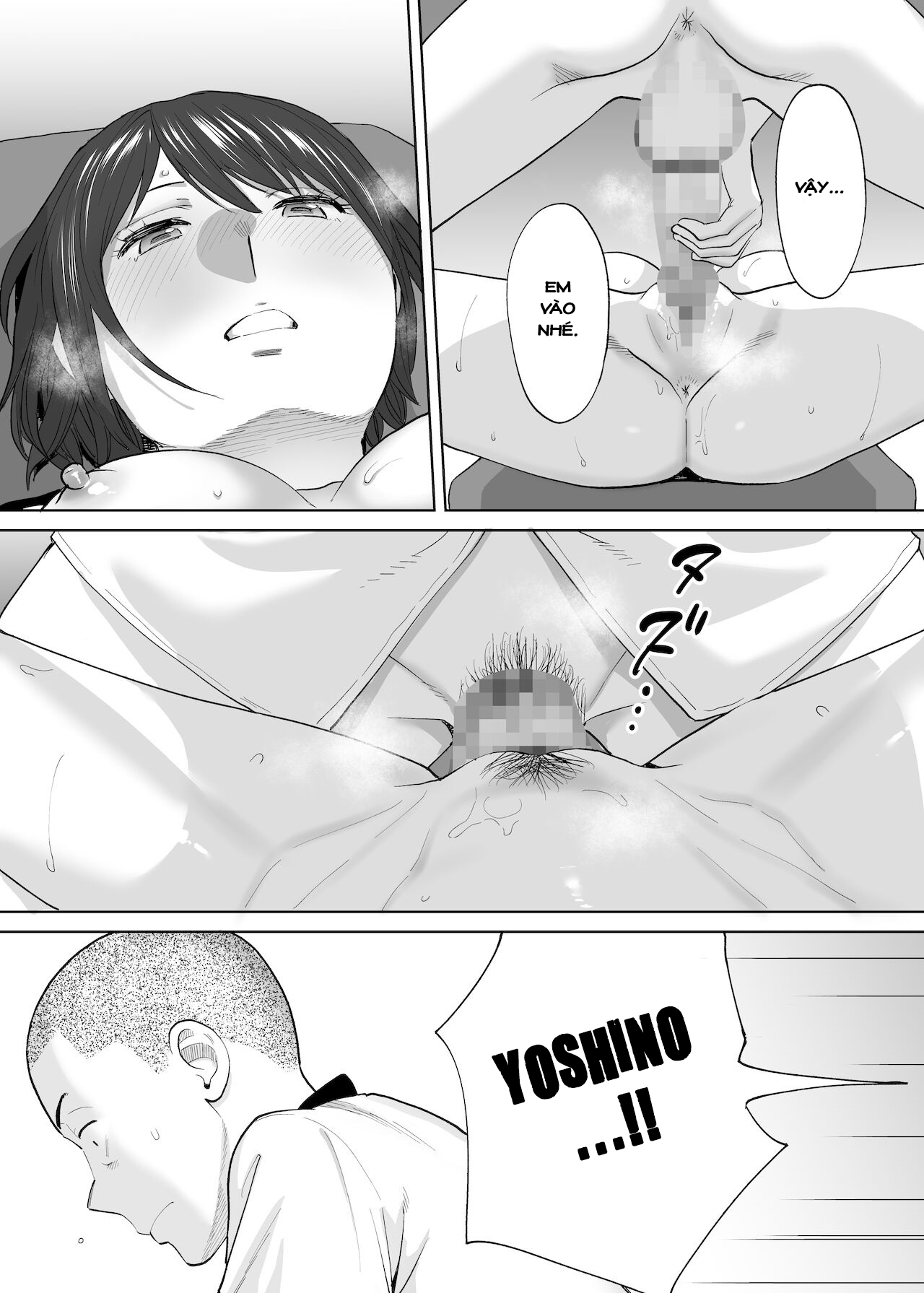 Đọc truyện hentai Karami Zakari - Ngoại truyện 2.1 : Takeuchi-senpai