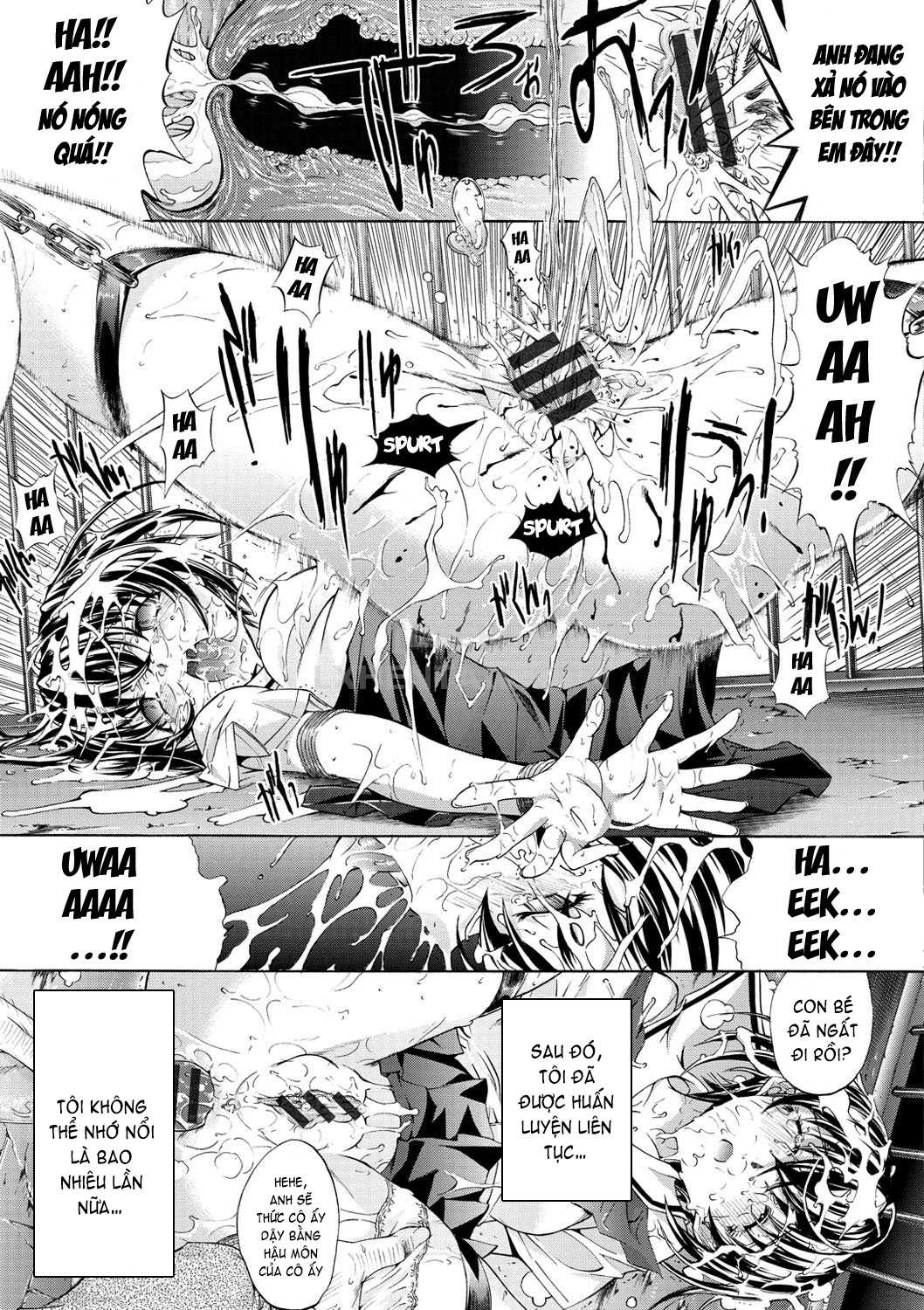 Đọc truyện hentai Hatsujou Souchi - Chap 4