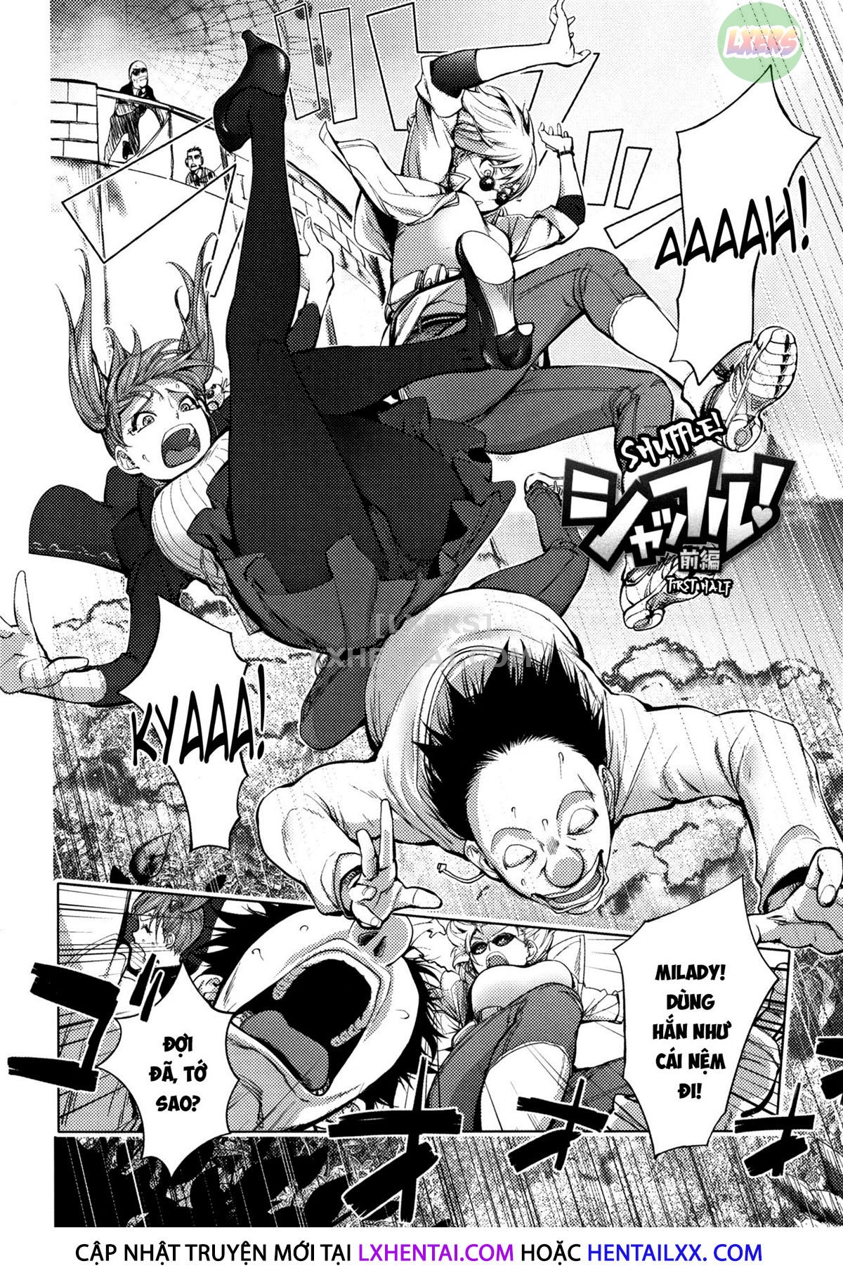 Đọc truyện hentai Sonna Riyuu De Yararechau? - Chap 1