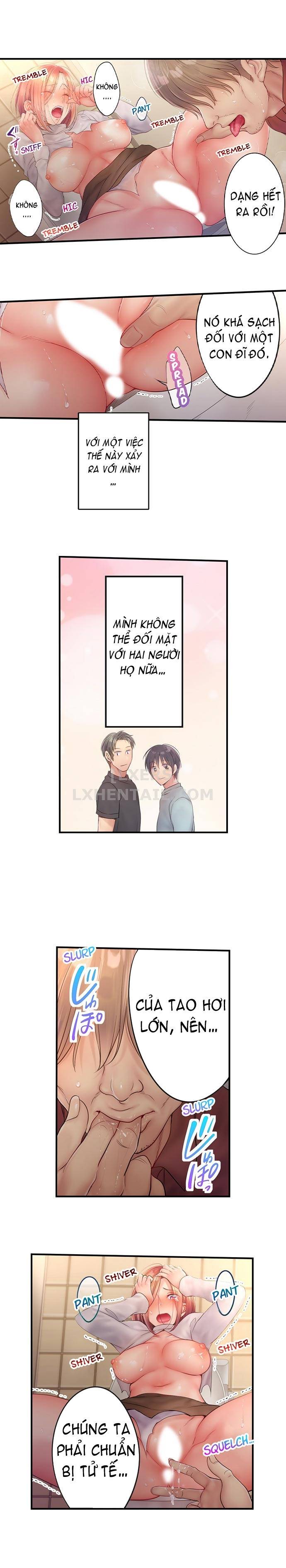 Đọc truyện hentai Tôi Không Thể Cưỡng Lại Cách Hắn Mát-xa! - Chap 67-68-69