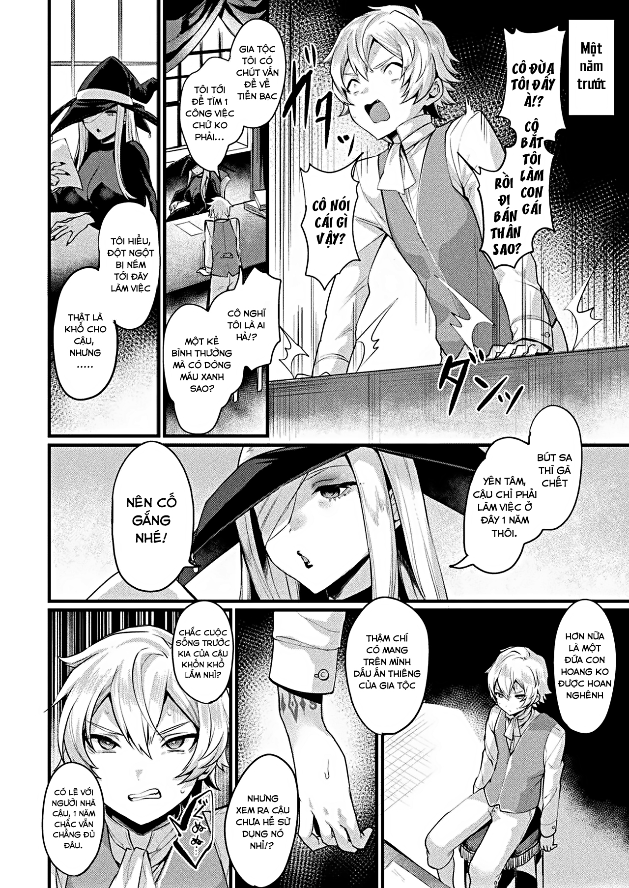 Đọc truyện hentai Nhà thổ cho gái chuyển giới - Oneshot