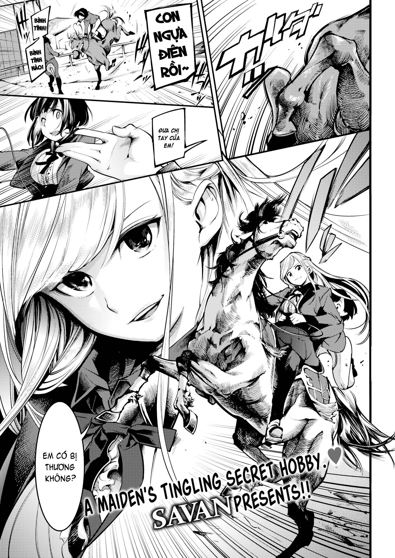 Đọc truyện hentai Sweet Days - Chap 1