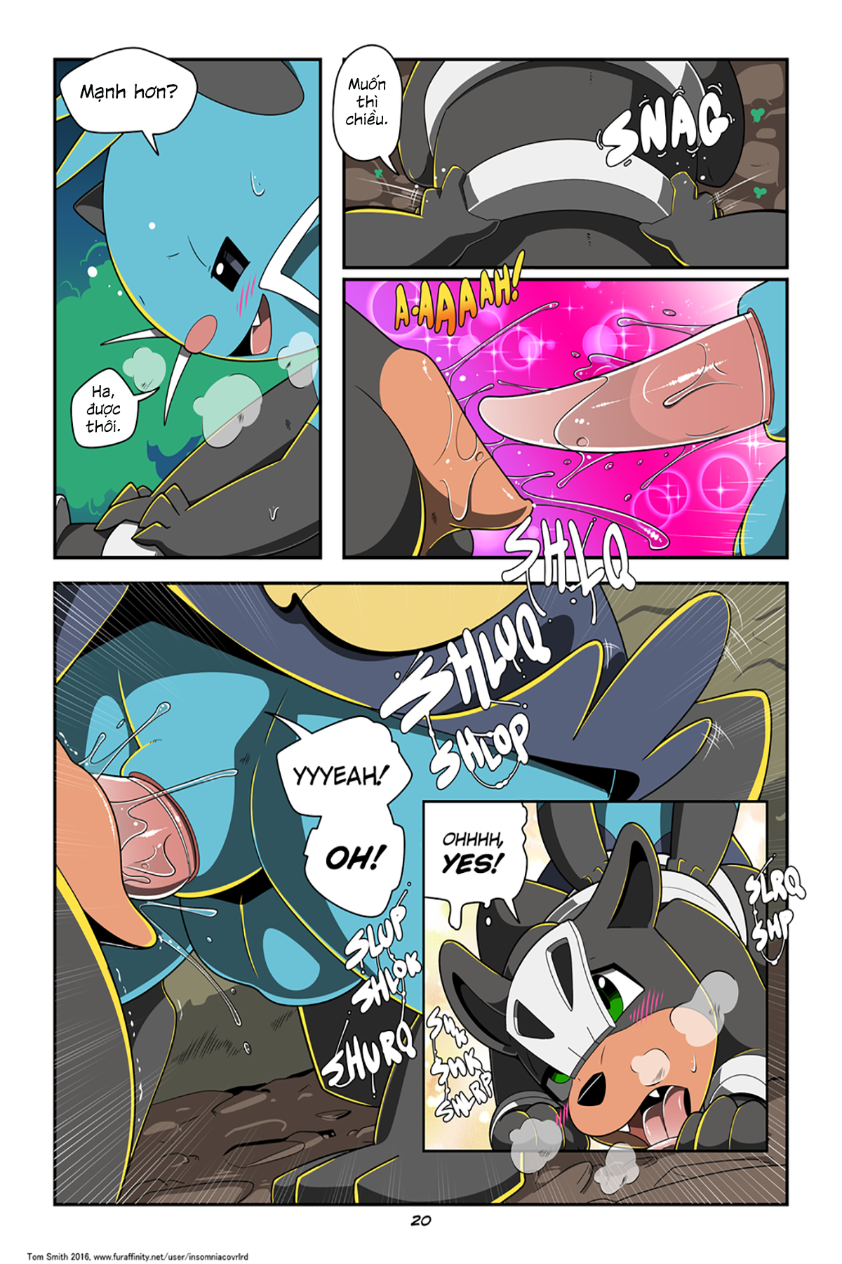 Đọc truyện hentai Playing With Fire P2 - Oneshot